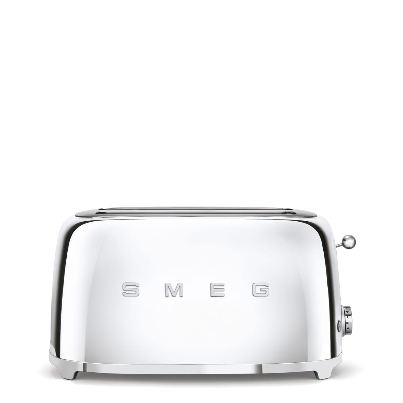 SMEG TSF02SSEU, 4 Scheibe(n), Chrom, Edelstahl, Tasten, Edelstahl, 1500 W