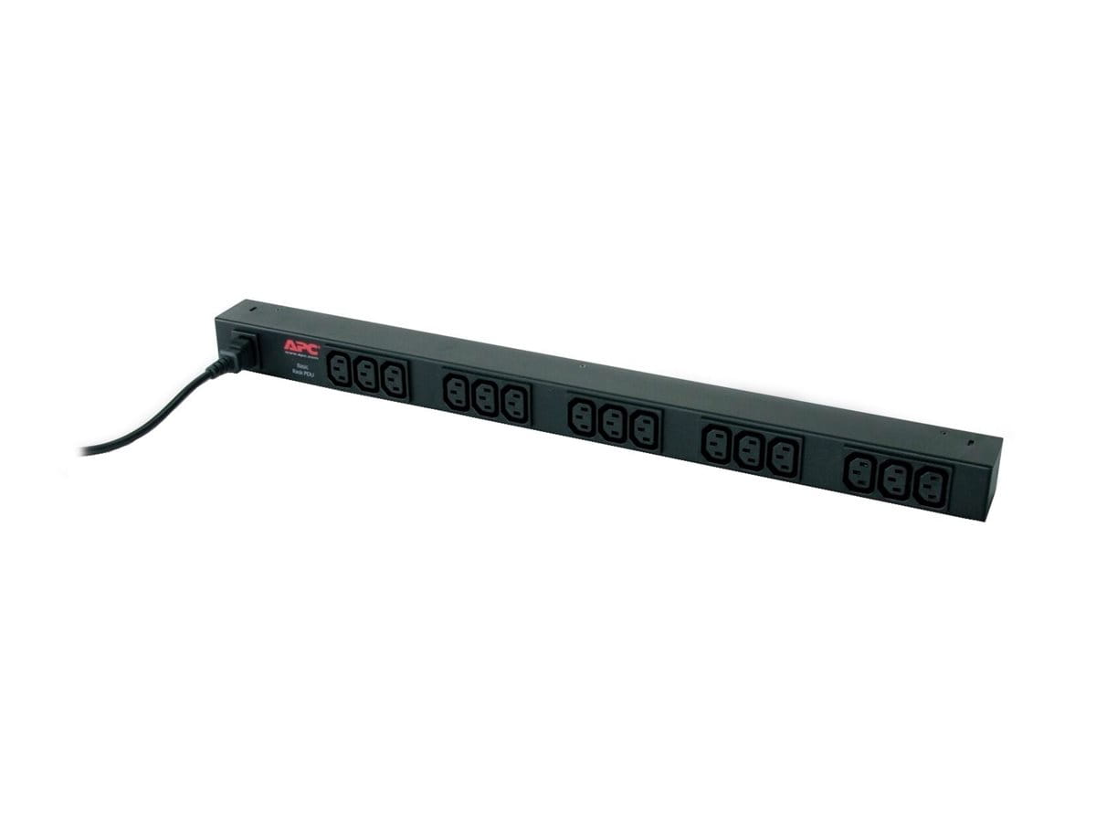 APC Basic Rack-Mount PDU - Steckdosenleiste (Rack - einbaufähig)