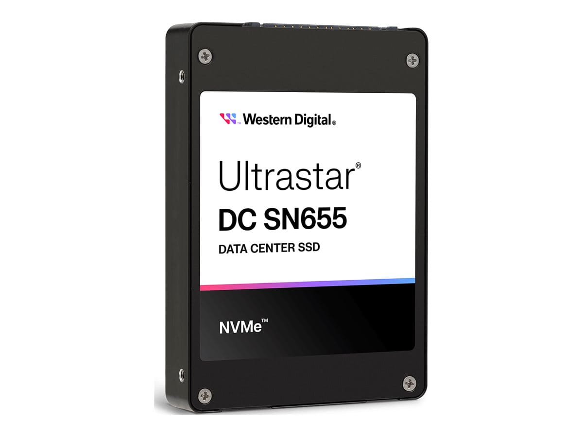 WD Ultrastar DC SN655 WUS5EA1A1ESP7E3 - SSD - 15.36 TB - intern - 2.5" (6.4 cm)