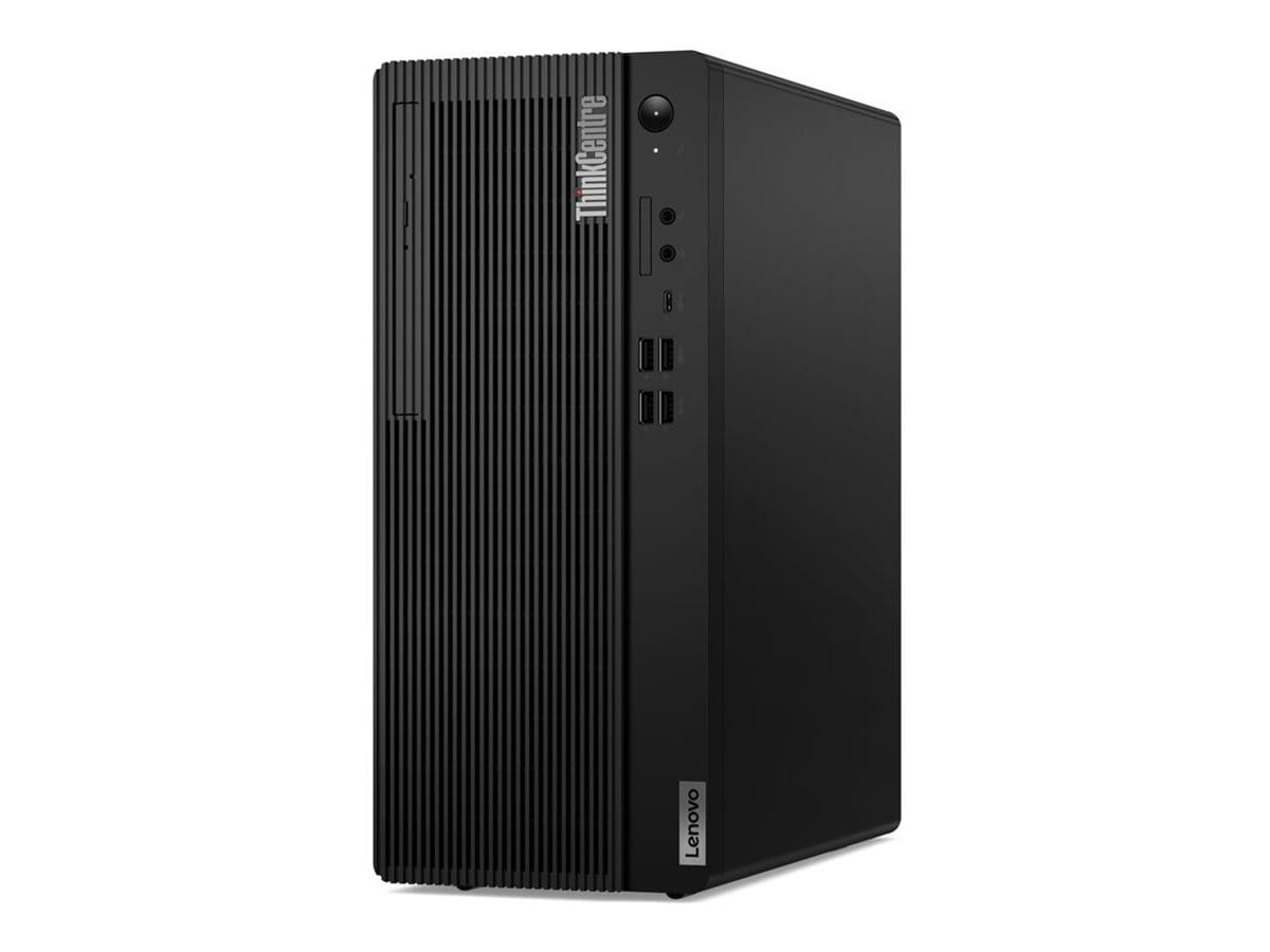 Lenovo ThinkCentre M70t Gen 4 12DR - Tower - Core i7 13700 / 2.1 GHz - vPro Enterprise - RAM 16 GB - SSD 512 GB NVMe, Value - DVD-Writer - UHD Graphics 770 - 1GbE, Wi-Fi 6E - WLAN: Bluetooth 5.1, 802.11a/b/g/n/ac/ax (Wi-Fi 6E)