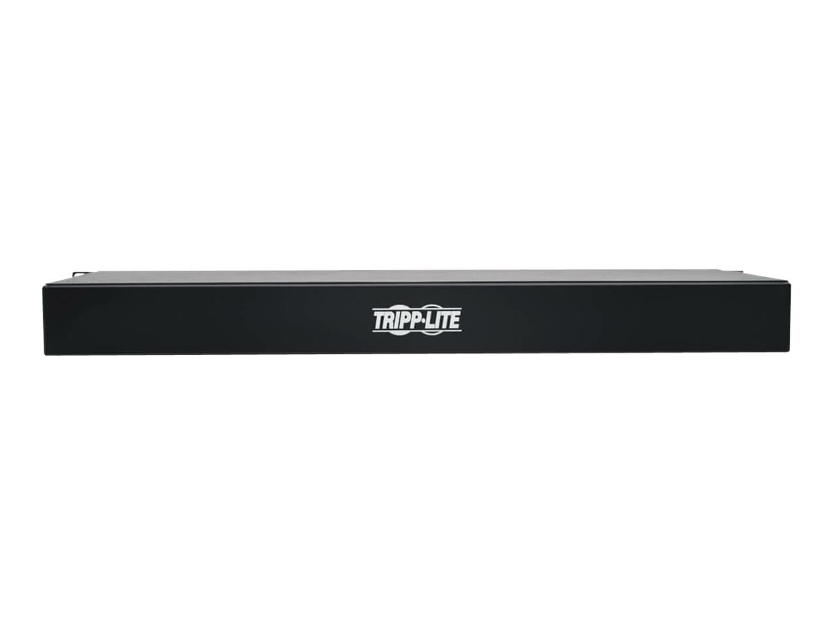 Tripp Eaton Tripp Lite Series PDU Metered 200V-240V 16A IEC-309 8 C13; 2 C19 Horizontal 1URM - Horizontal rackmount - Stromverteilungseinheit (Rack - einbaufähig)
