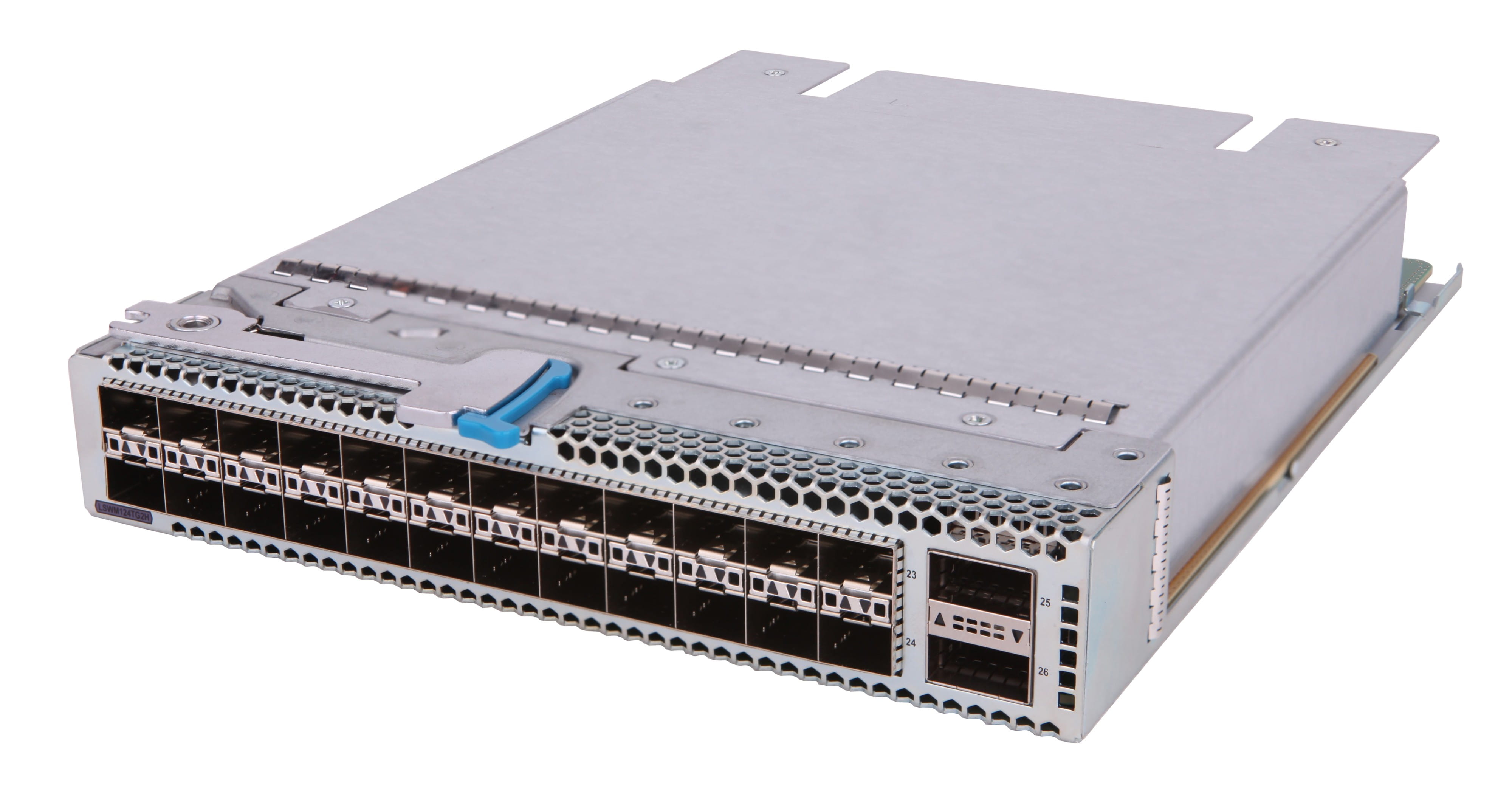HPE Erweiterungsmodul - SFP+/SFP28 x 24 + QSFP28/QSFP+