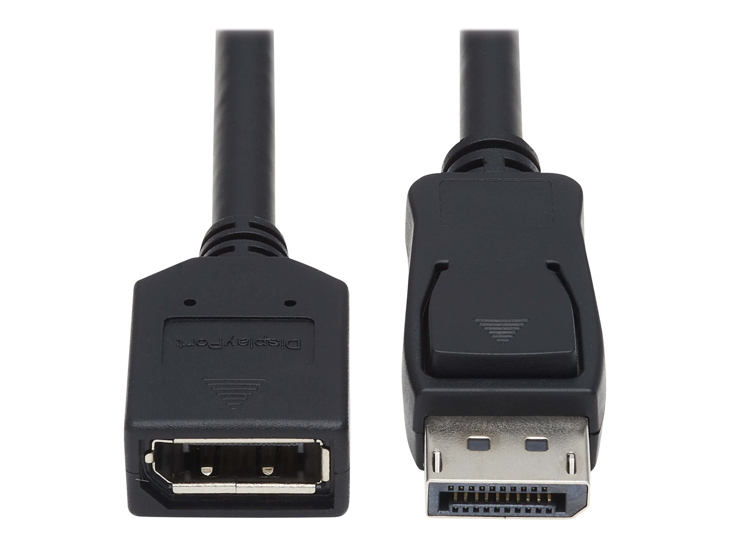 Tripp Eaton Tripp Lite Series DisplayPort Extension Cable with Latch, 4K @ 60 Hz, HDCP 2.2 (M/F)