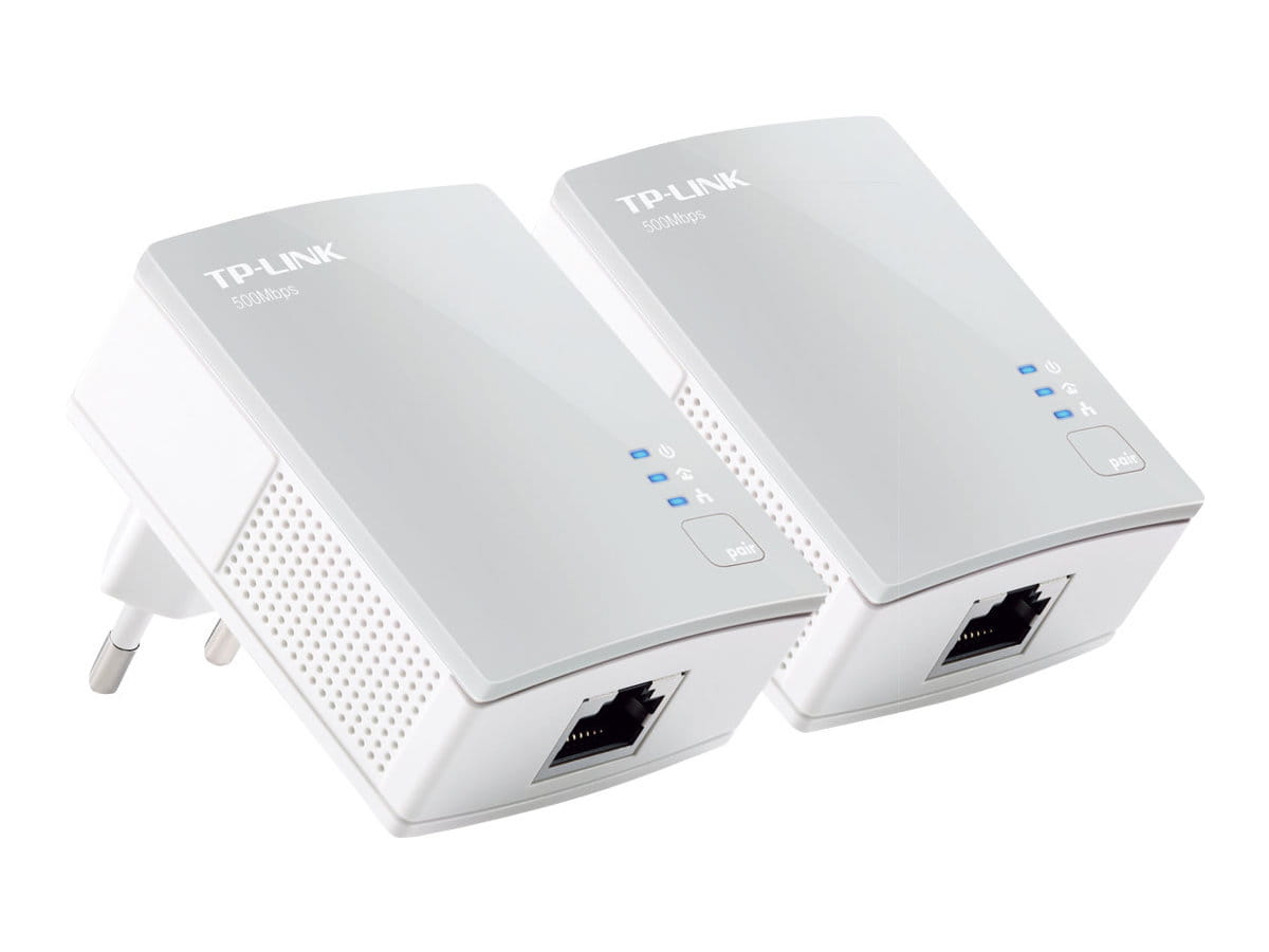 TP-LINK TL-PA4010 KIT - Starter Kit - Powerline Adapterkit HomePlug AV (HPAV)