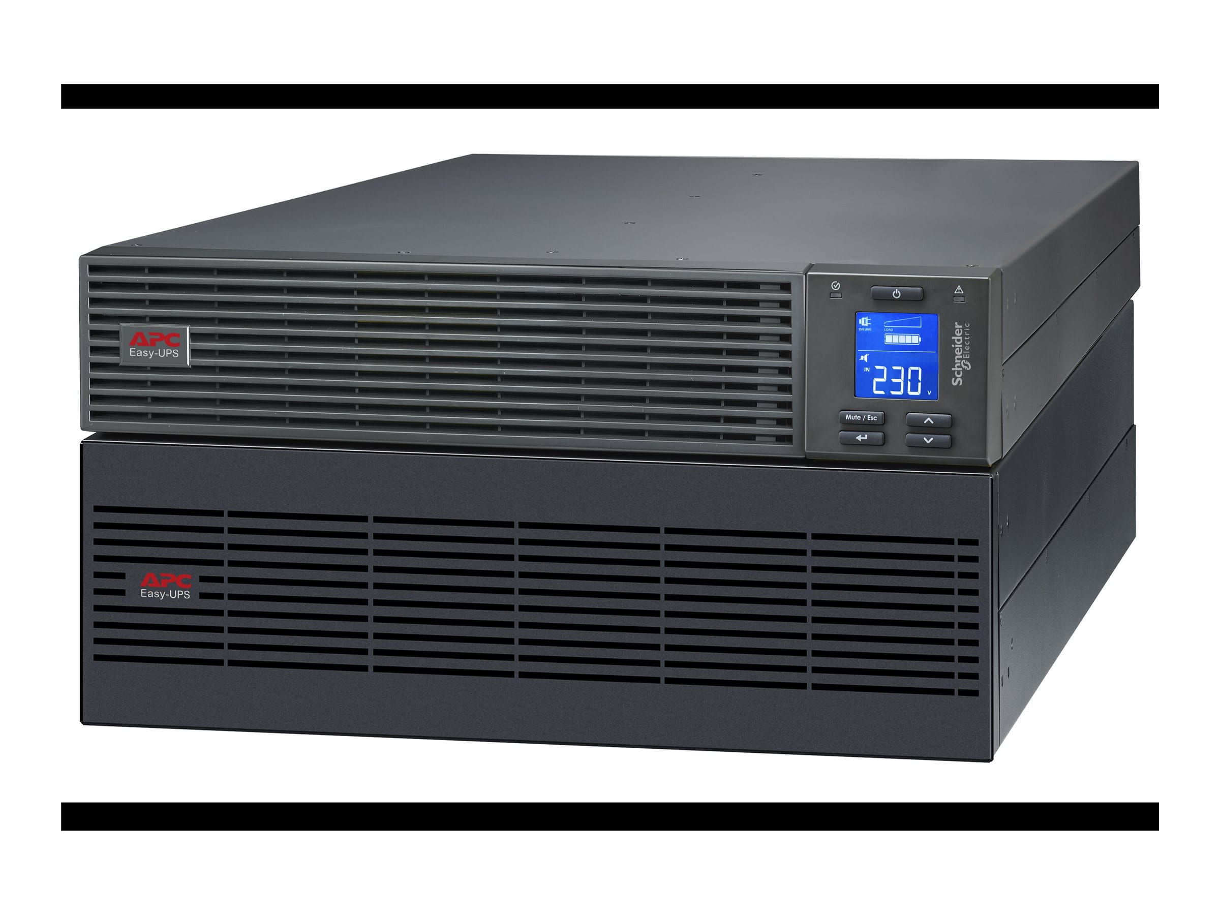 APC Easy UPS SRV - USV (Rack - einbaufähig) - Online-USV