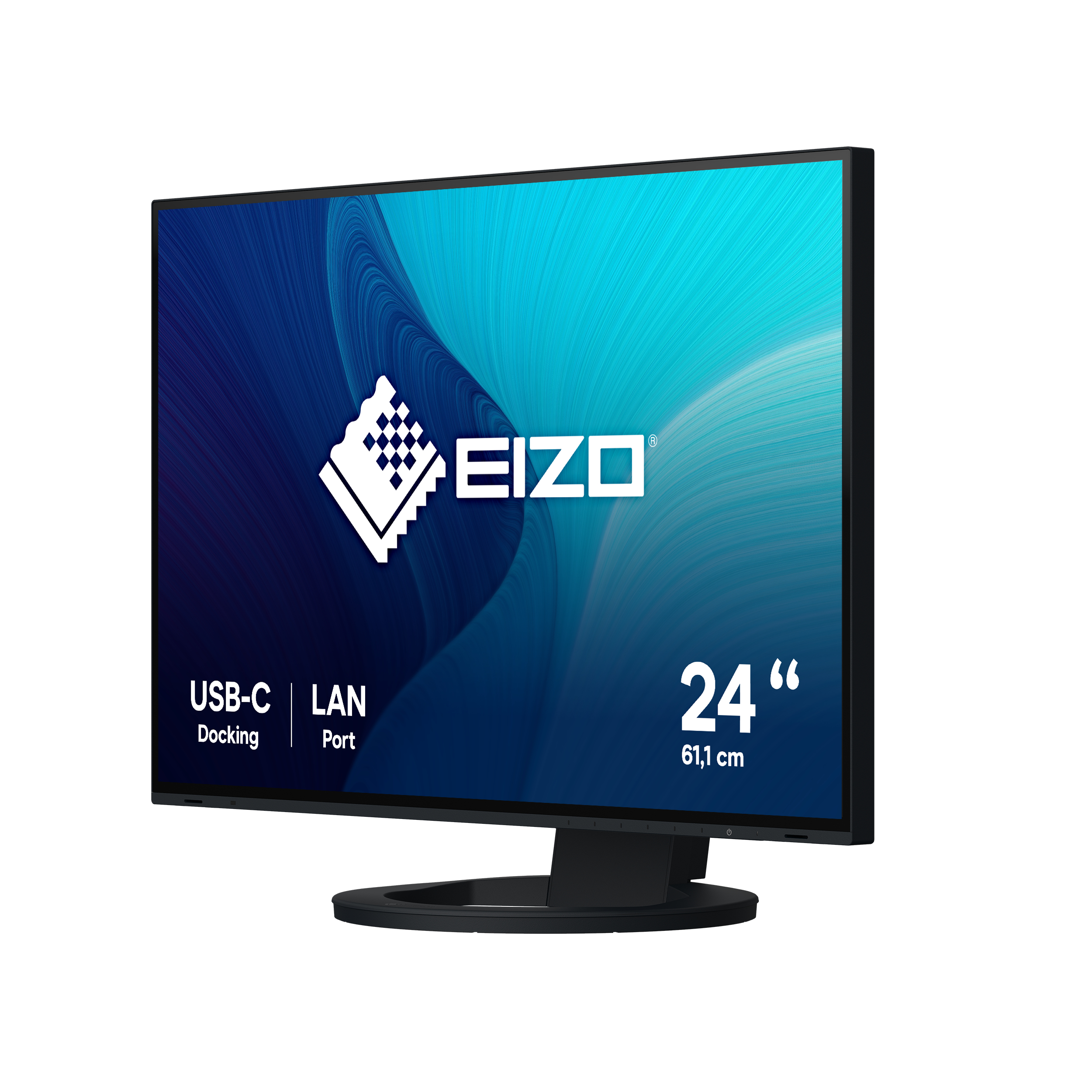 EIZO FlexScan EV2495-BK - Mit FlexStand - LED-Monitor - 61.1 cm (24.1")