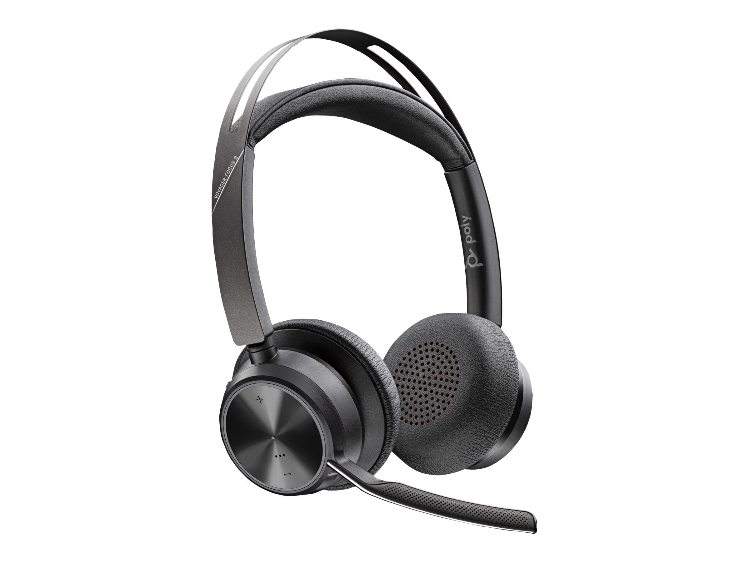 Poly Voyager Focus 2 - Headset - On-Ear - Bluetooth