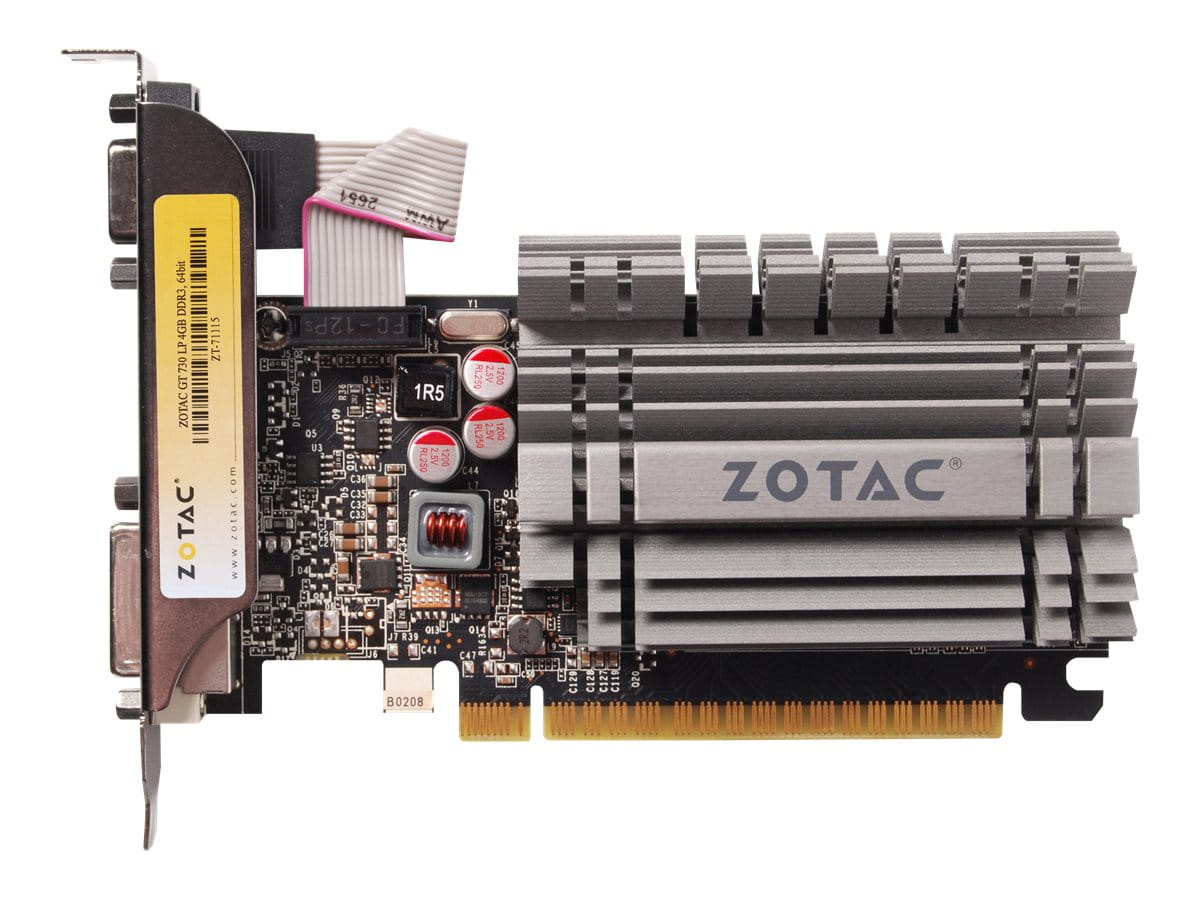 ZOTAC GeForce GT 730 - Grafikkarte - GF GT 730