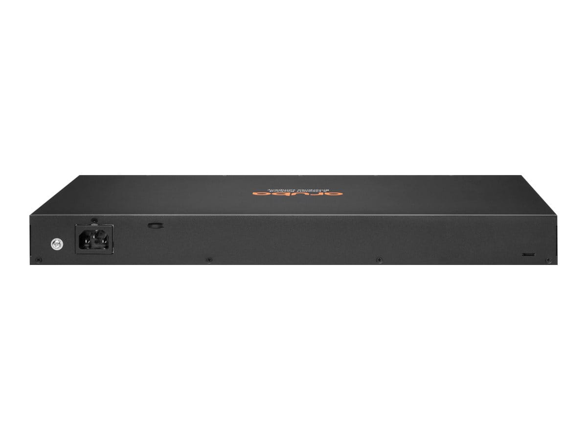 HPE Aruba Networking 6100 48G Class4 PoE 4SFP+ 370W Switch - Switch - managed - 48 x 10/100/1000 (PoE+)