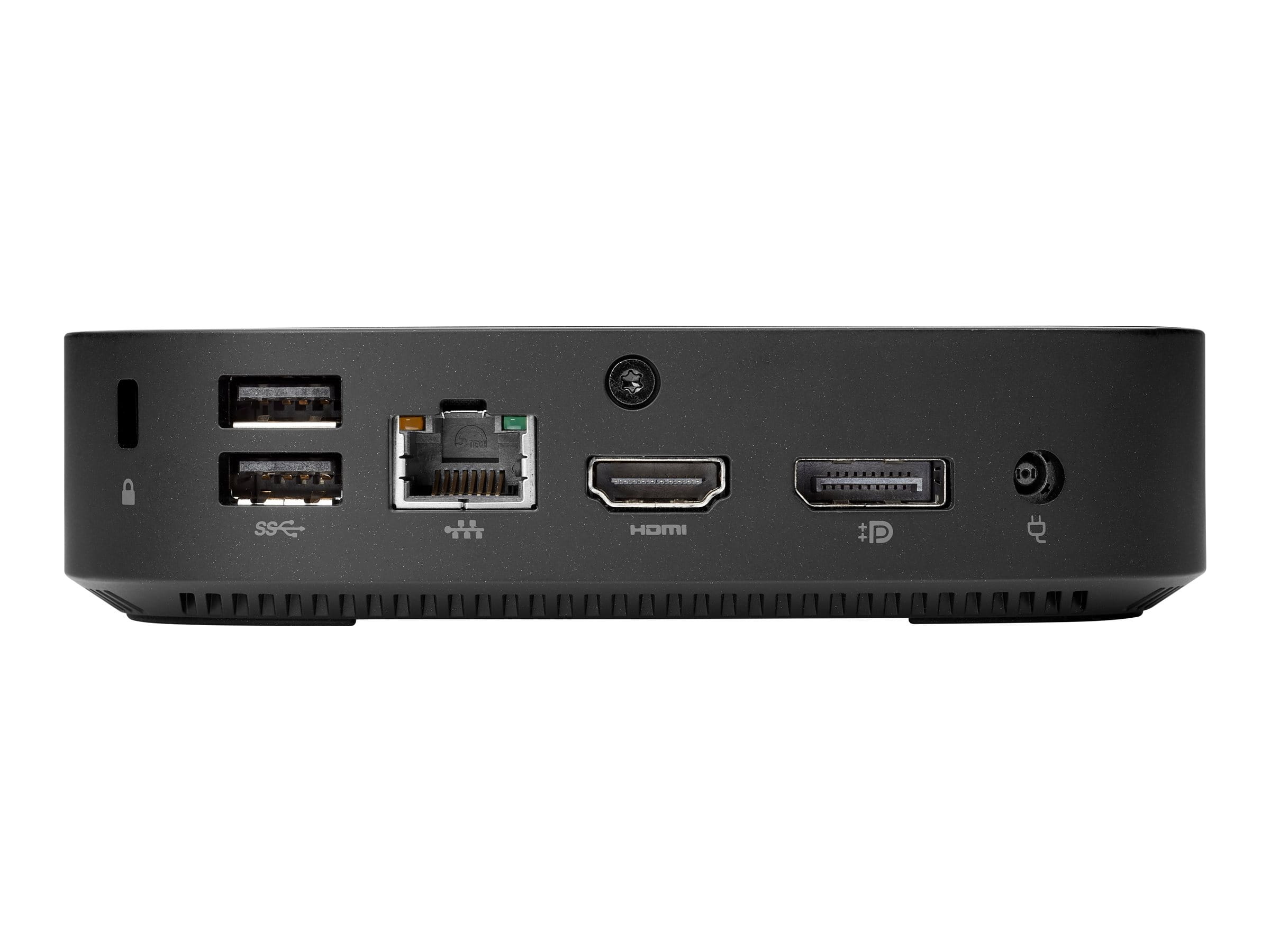 HP t430 - Thin Client - DTS - 1 x Celeron N4020