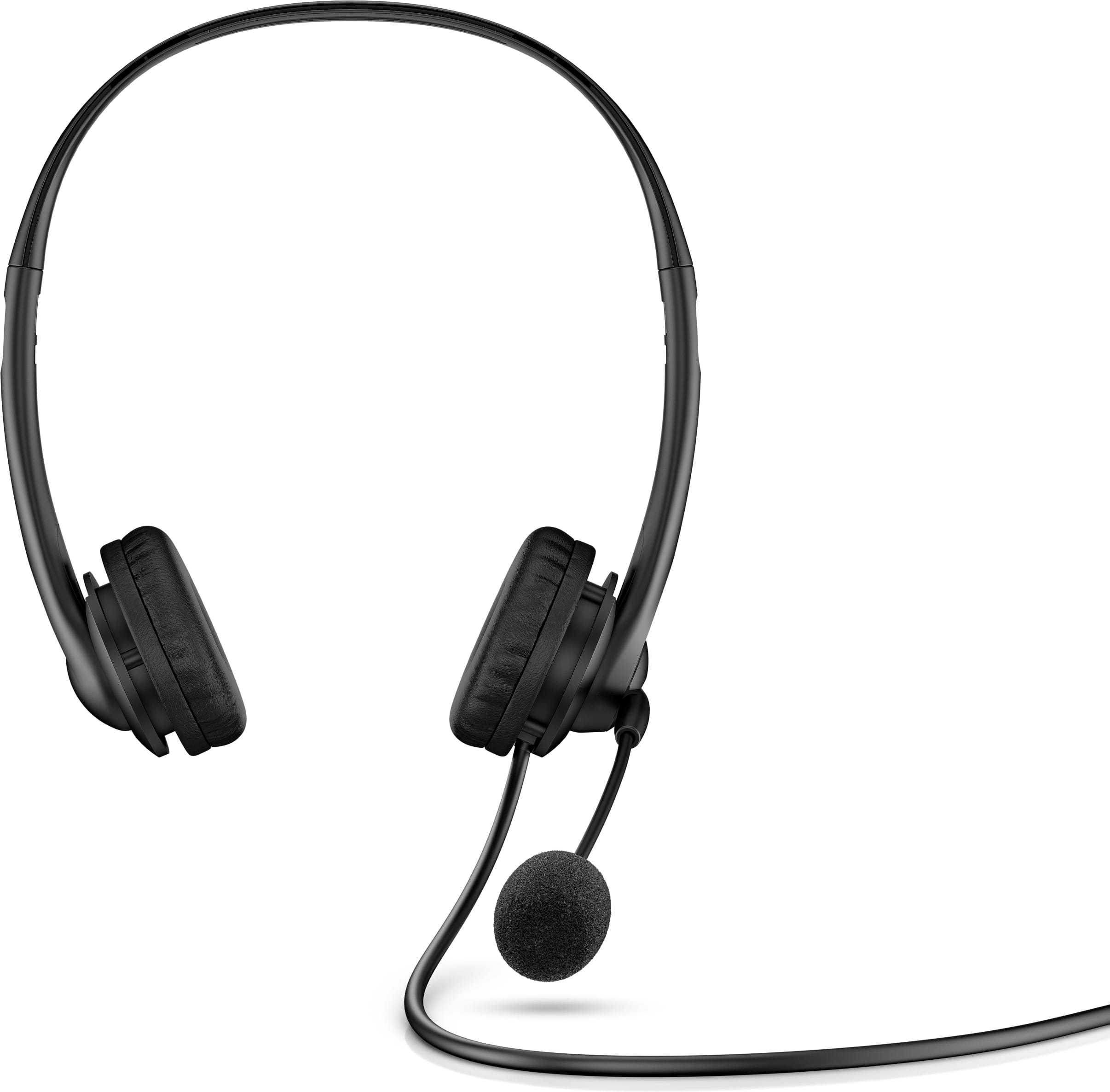 HP G2 - Headset - On-Ear - kabelgebunden - USB