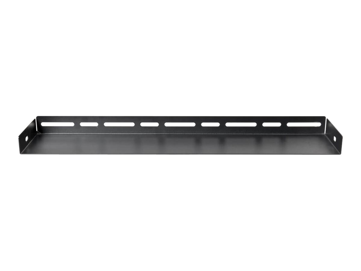 Eaton Tripp Lite Series Short Riser Panels for Hot/Cold Aisle Containment System - Standard 600 mm Racks, Set of 2 - Steigleitung für Kabelführungsblenden - Schwarz - 3U (Packung mit 2)