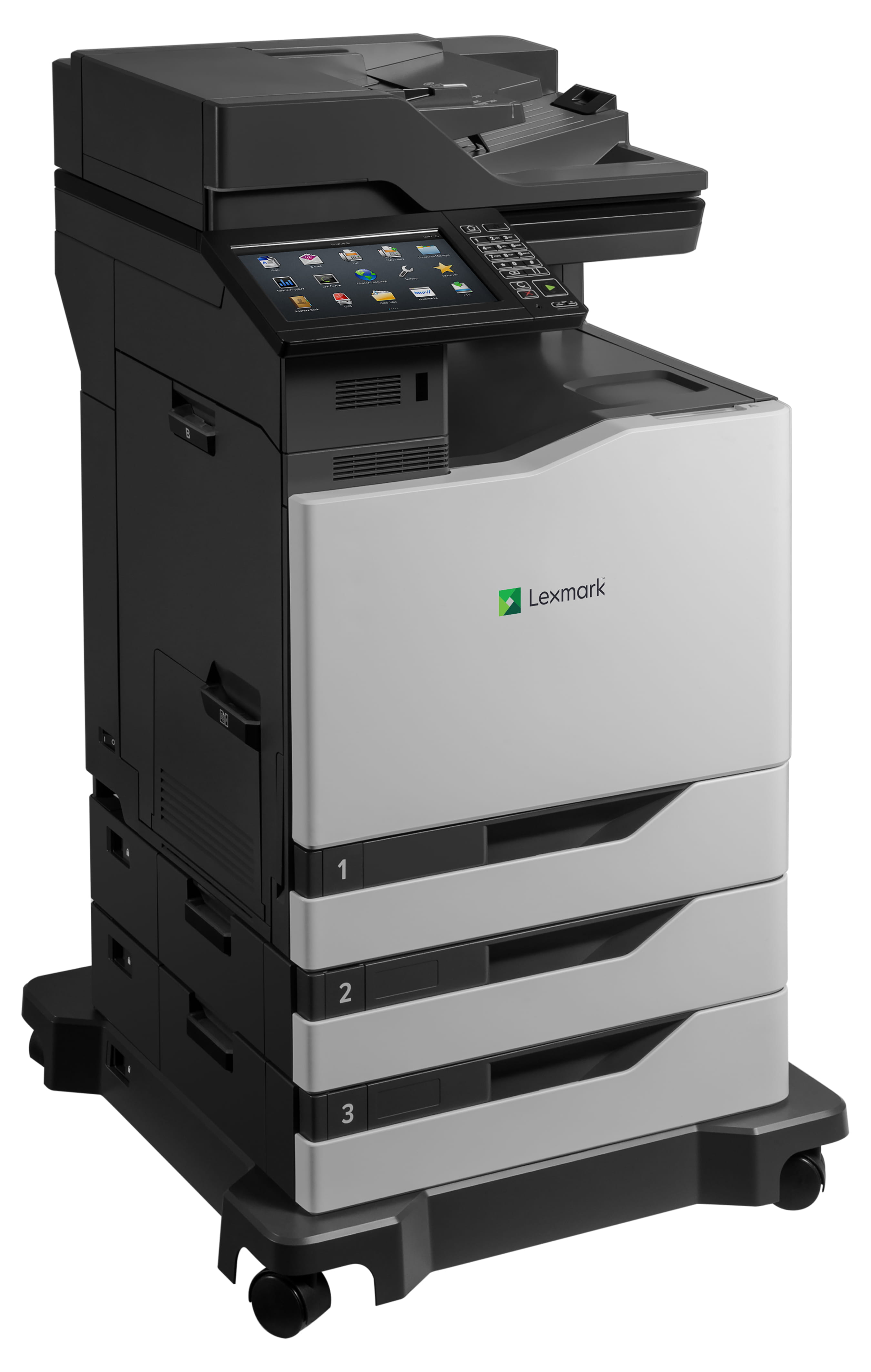 Lexmark CX825dte - Multifunktionsdrucker - Farbe - Laser - Legal (216 x 356 mm)/