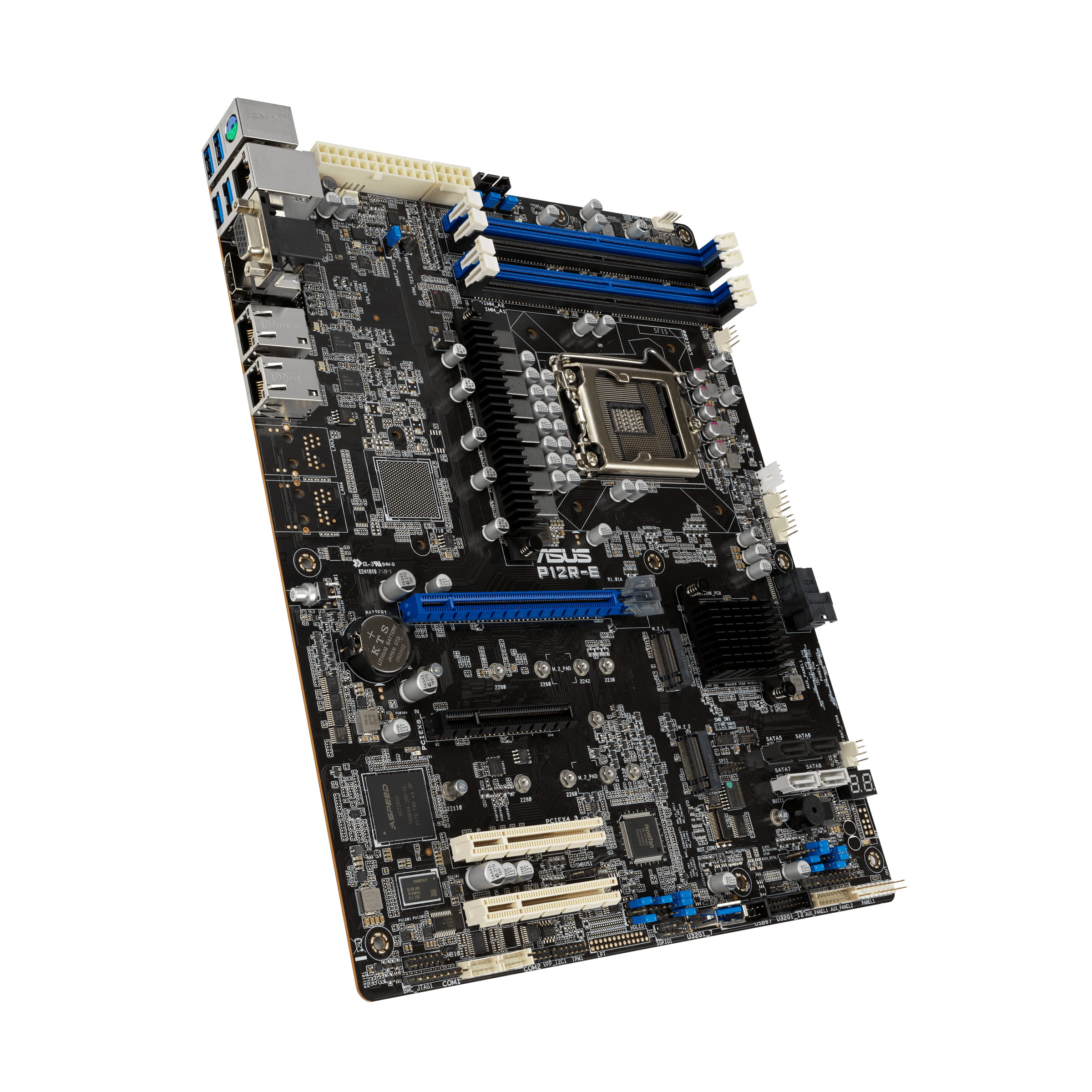 ASUS P12R-E - Motherboard - ATX - LGA1200-Sockel