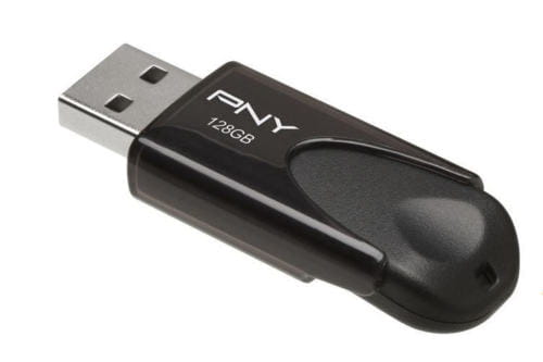 PNY Attaché 4 - USB-Flash-Laufwerk - 128 GB