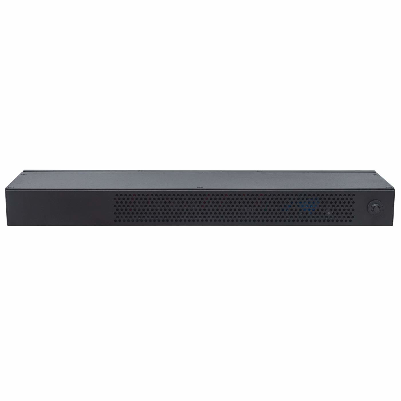 Intellinet 19" Intelligent 8-Port PDU, 19" Rackmountable C13 Intelligent Power Distribution Unit; Monitors Power, Temperature and Humidity - Stromverteilungseinheit (Rack - einbaufähig)