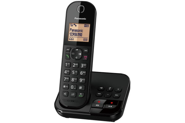 Panasonic KX-TGC420G - Schnurlostelefon - Anrufbeantworter mit Rufnummernanzeige