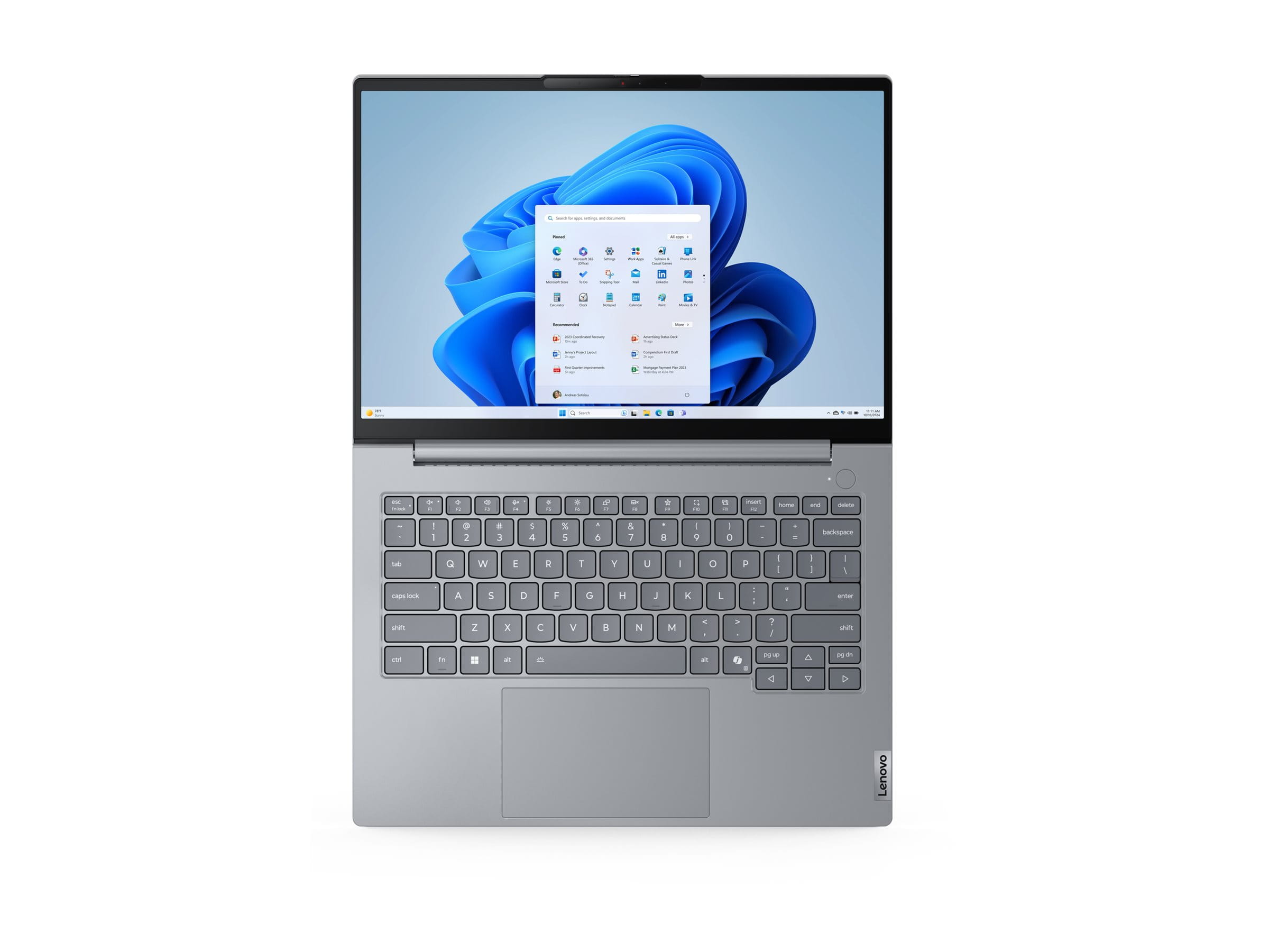 Lenovo ThinkBook 14 G8 IAL 21SJ - Intel Core Ultra 9 185H - Win 11 Pro - Intel Arc Graphics - 16 GB RAM - 512 GB SSD NVMe - 35.6 cm (14")