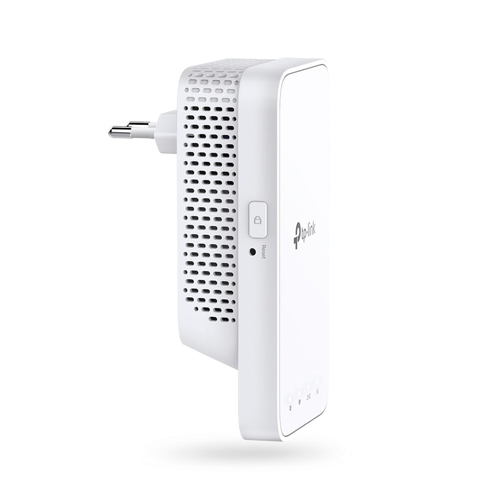 TP-LINK AC1200 Mesh WLAN Repeater, Netzwerk-Repeater, 867 Mbit/s, WLAN, Ethernet/LAN, Weiß