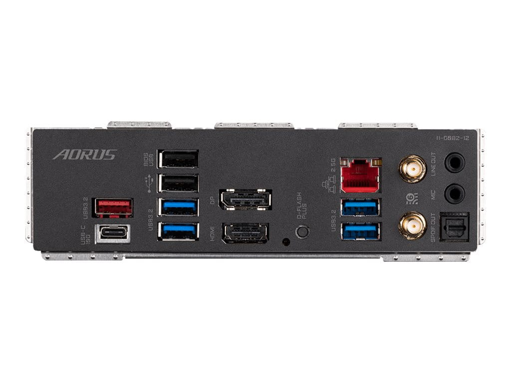 Gigabyte AORUS B760I PRO DDR4 - 1.0 - Motherboard - Mini-ITX - LGA1700-Sockel - B760 Chipsatz - USB-C 3.2 Gen2, USB-C 3.2 Gen 1, USB 3.2 Gen 2, USB 3.2 Gen 1 - 2.5 Gigabit LAN, Wi-Fi 6, Bluetooth - Onboard-Grafik (CPU erforderlich) Gigabyte AORUS B760I PRO DDR4 - 1.0 - Motherboard - Mini-ITX - LGA1700-Sockel - B760 Chipsatz - USB-C 3.2 Gen2, USB-C 3.2 Gen 1, USB 3.2 Gen 2, USB 3.2 Gen 1 - 2.5 Gigabit LAN, Wi-Fi 6, Bluetooth - Onboard-Grafik (CPU erforderlich)