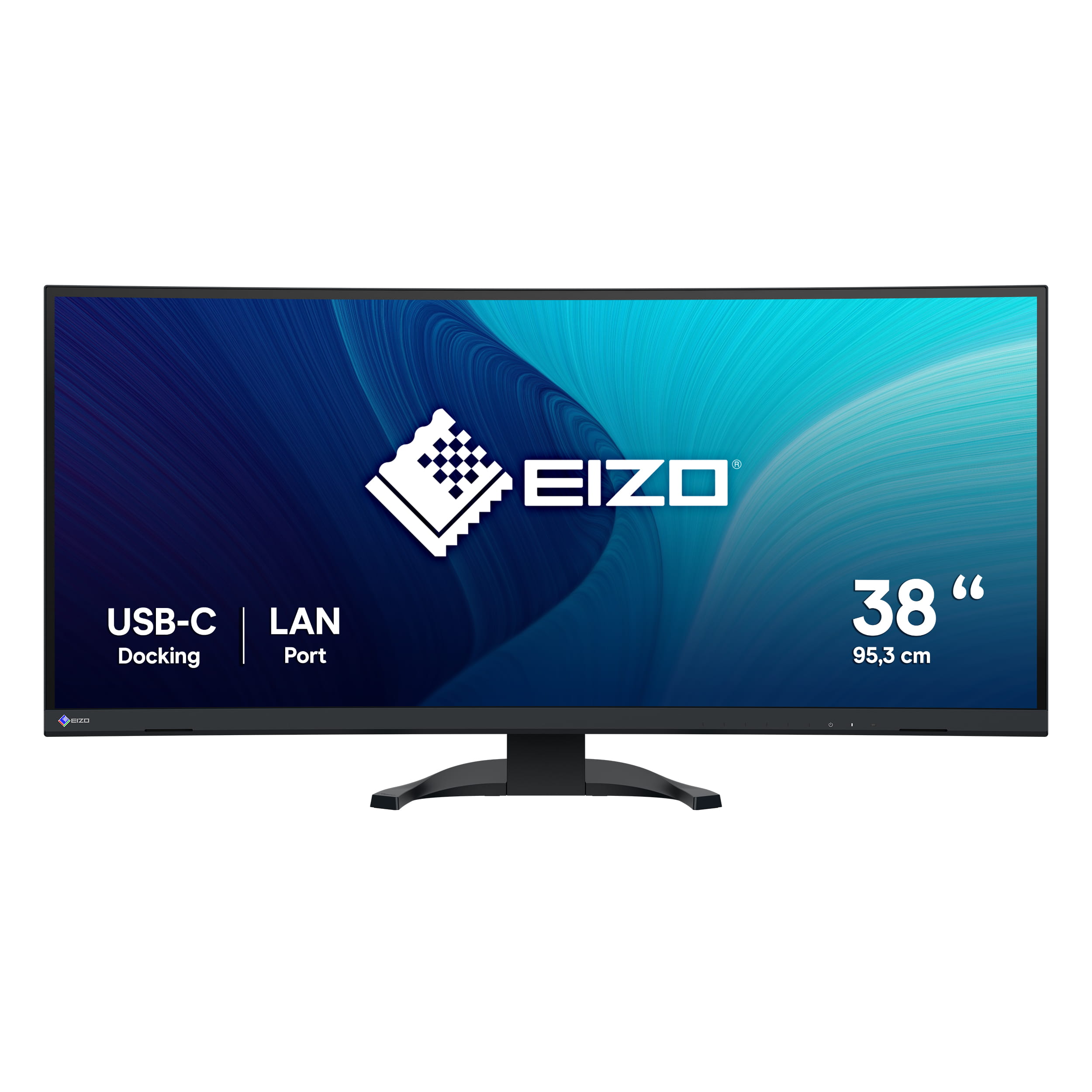 EIZO FlexScan EV3851X-BK, 95,2 cm (37.5"), 3840 x 1600 Pixel, UltraWide Quad HD+, LCD, 5 ms, Schwarz