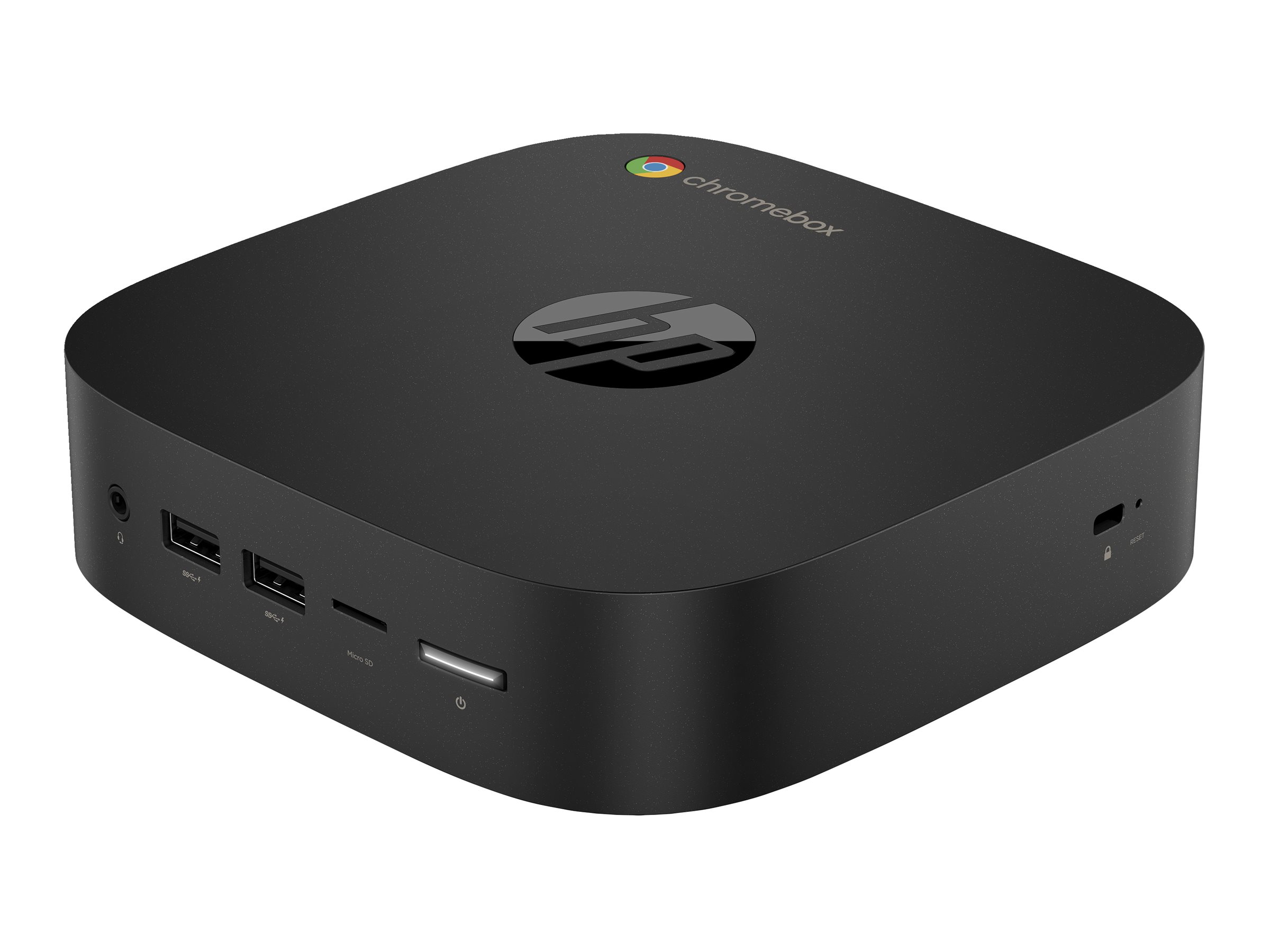 HP Chromebox G4 - Mini - 1 x Core i5 1345U - RAM 8 GB - SSD 256 GB - Intel Iris Xe Grafik - 1GbE, Wi-Fi 6E, Bluetooth 5.3 - WLAN: 802.11a/b/g/n/ac/ax (Wi-Fi 6E)