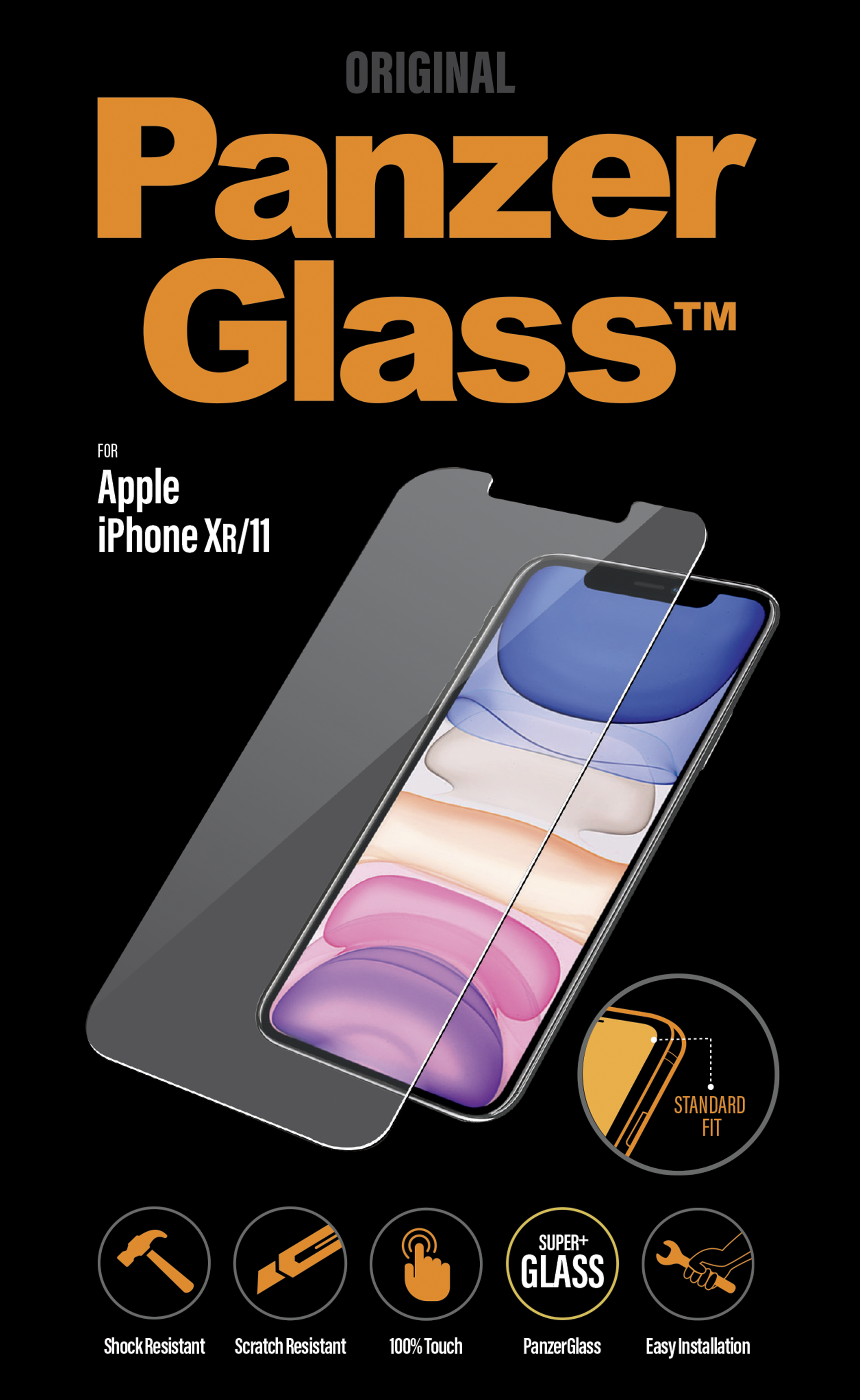 PanzerGlass Original - Bildschirmschutz für Handy