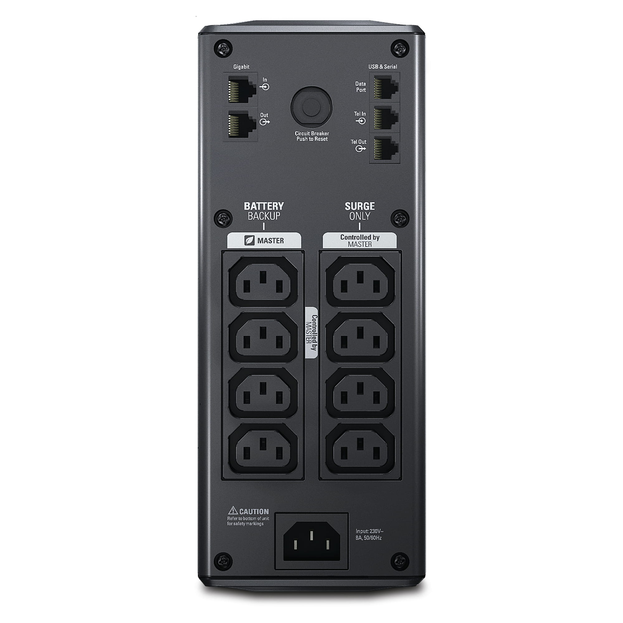 APC Back-UPS Pro 900 - USV - Wechselstrom 230 V - Line-Interactive-USV