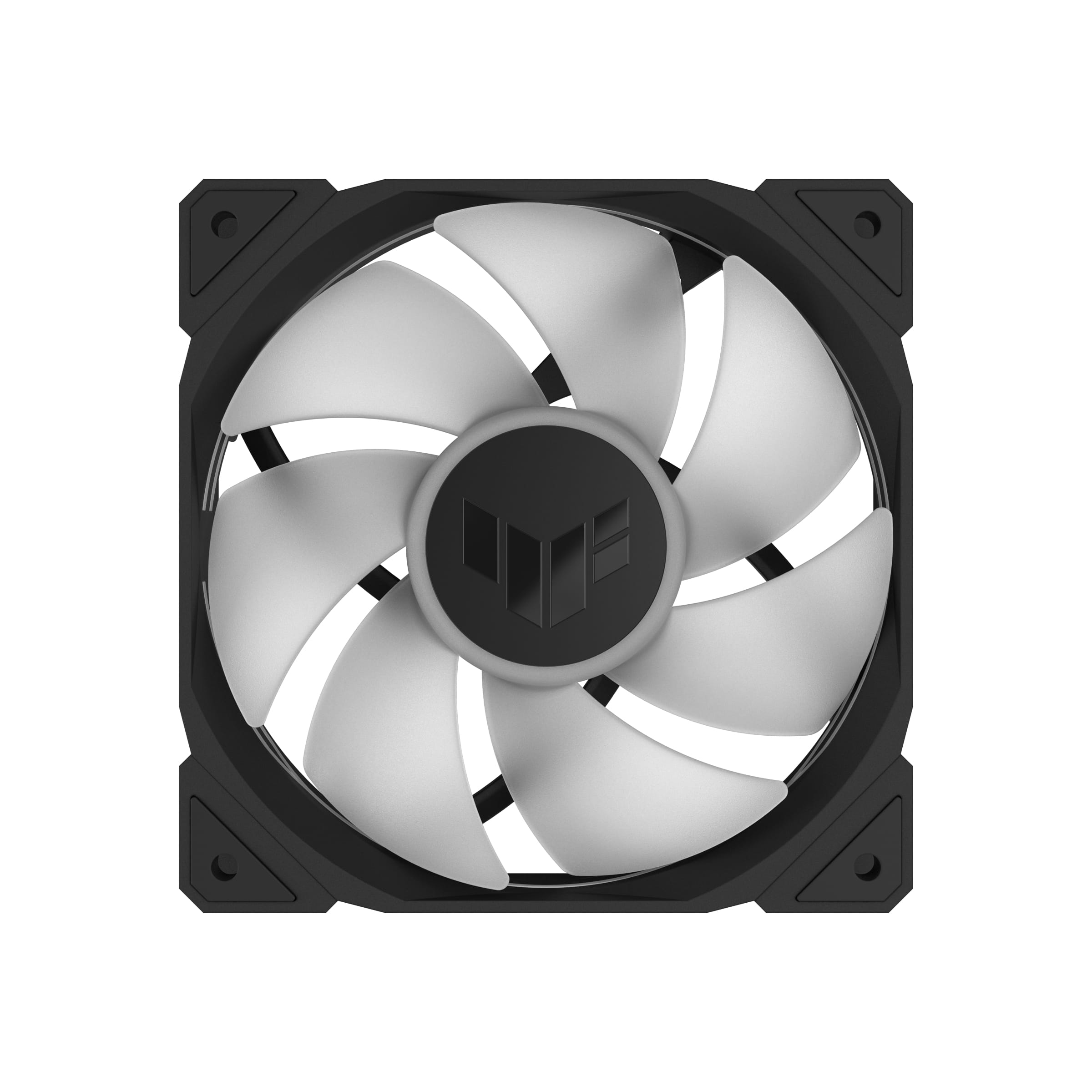 ASUS TUF Gaming TR120 ARGB - Gehäuselüfter-Kit - 120 mm - Schwarz (Packung mit 3)