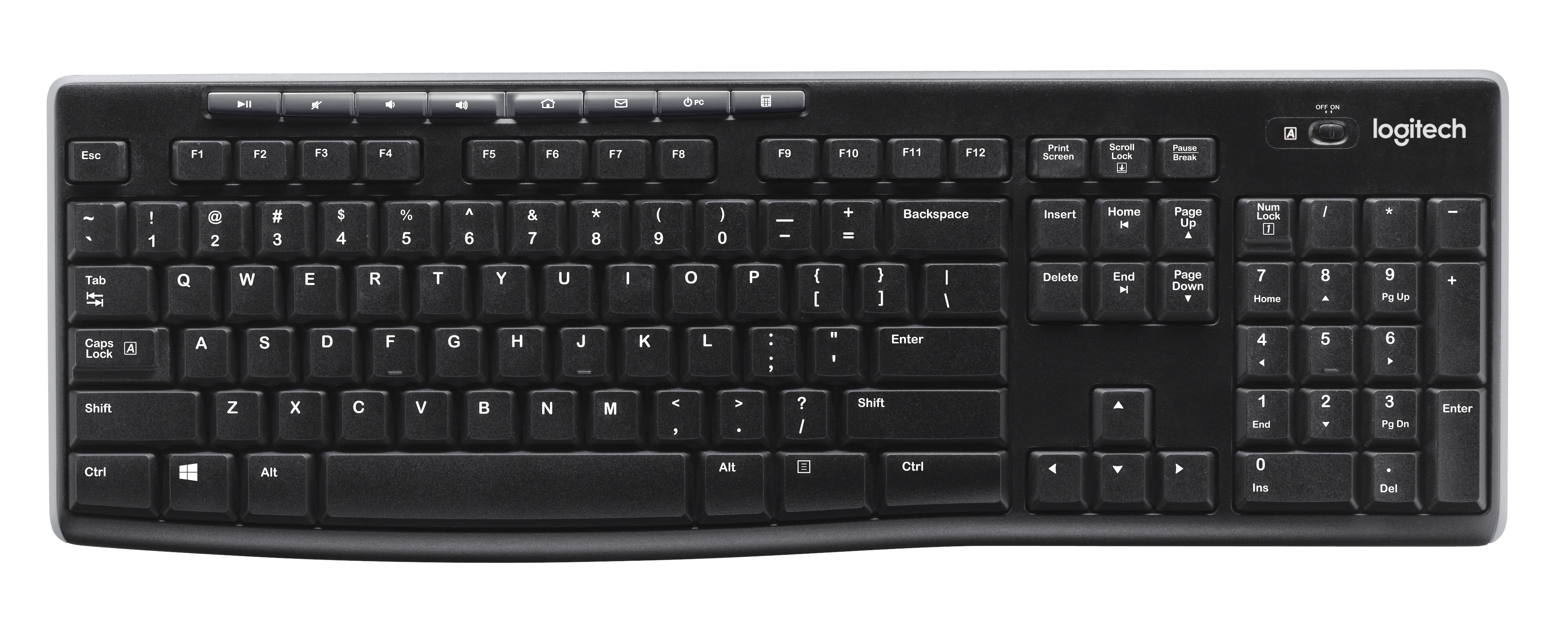 Logitech Wireless Keyboard K270 - Tastatur