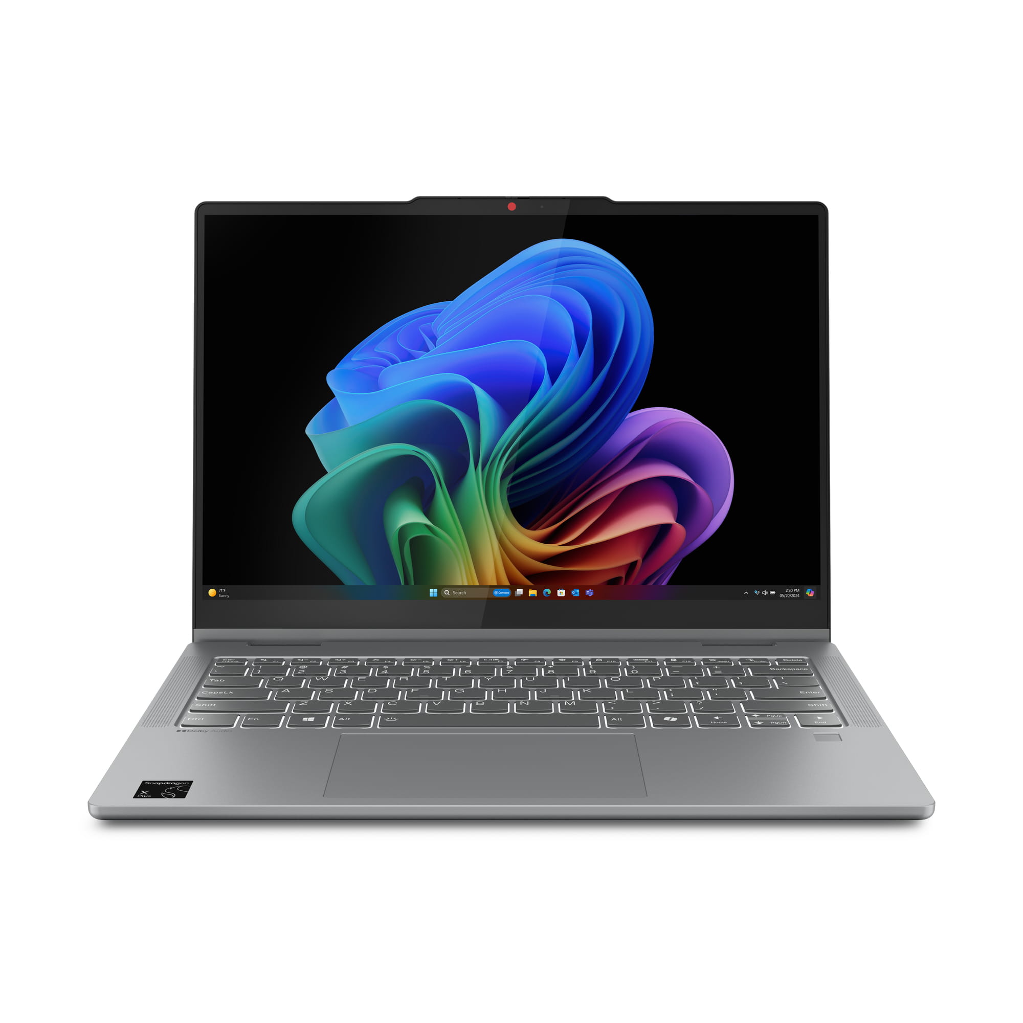 Lenovo IdeaPad 5 2-in-1 14Q8X9 83GH - Flip-Design - Snapdragon X Plus X1P-42-100 - Win 11 Home (auf ARM)