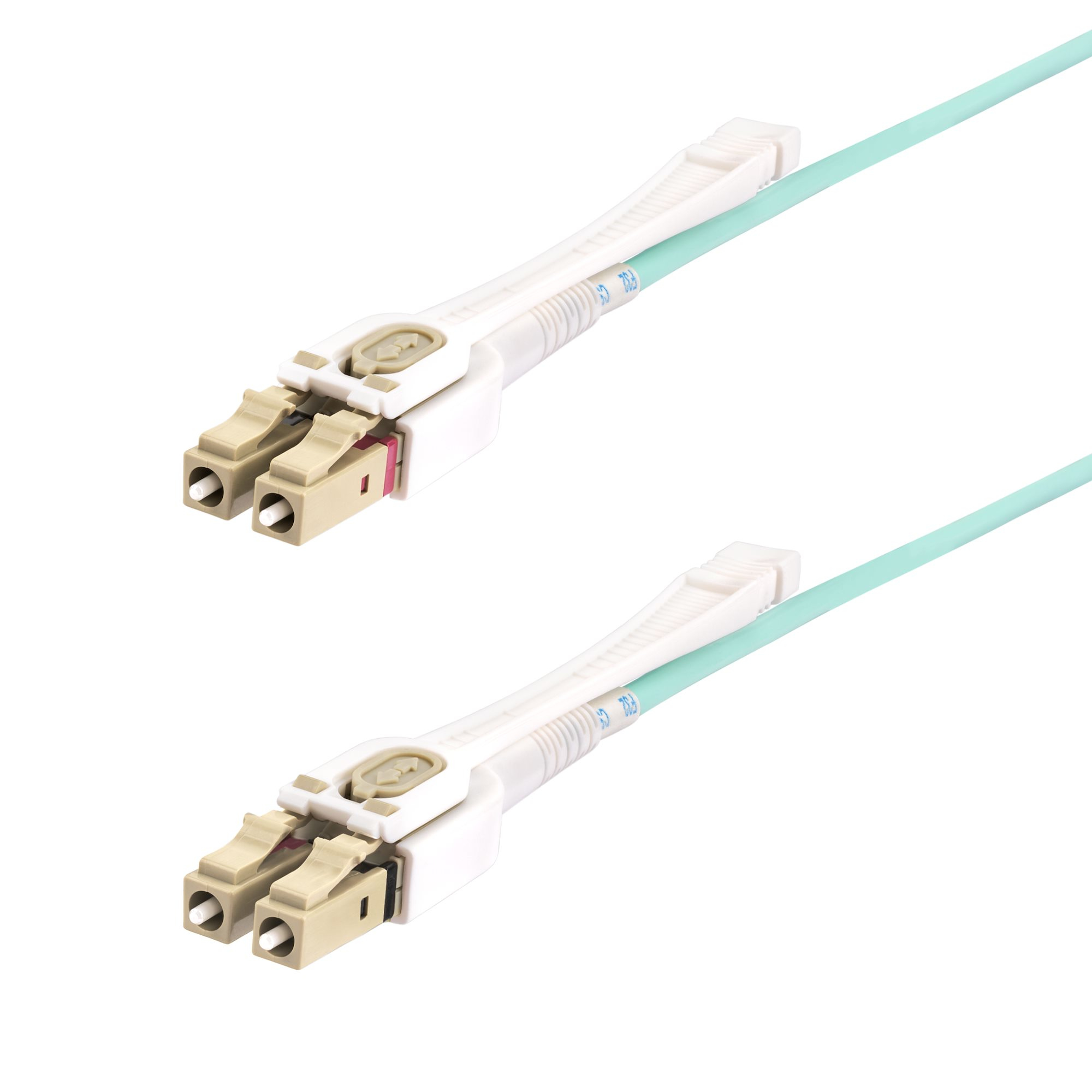 StarTech.com 10m LC/LC-UPC OM4 Multimode Glasfaser Patchkabel, Push-Pull - Patch-Kabel - LC/UPC Multi-Modus (M)