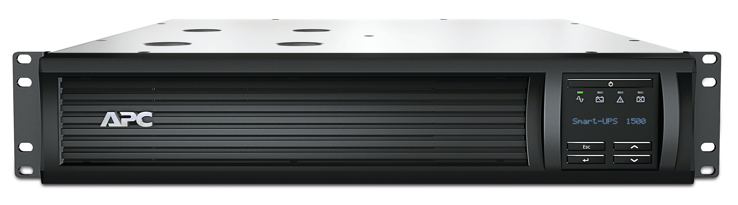 APC Smart-UPS 1500VA LCD RM - USV (Rack - einbaufähig) - Line-Interactive-USV