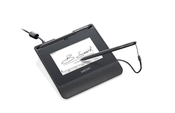 Wacom STU-540 - Unterschriften-Terminal mit LCD