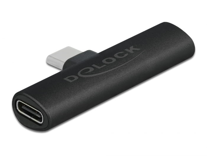Delock USB-Adapter - USB-C (M) zu USB-C (W)