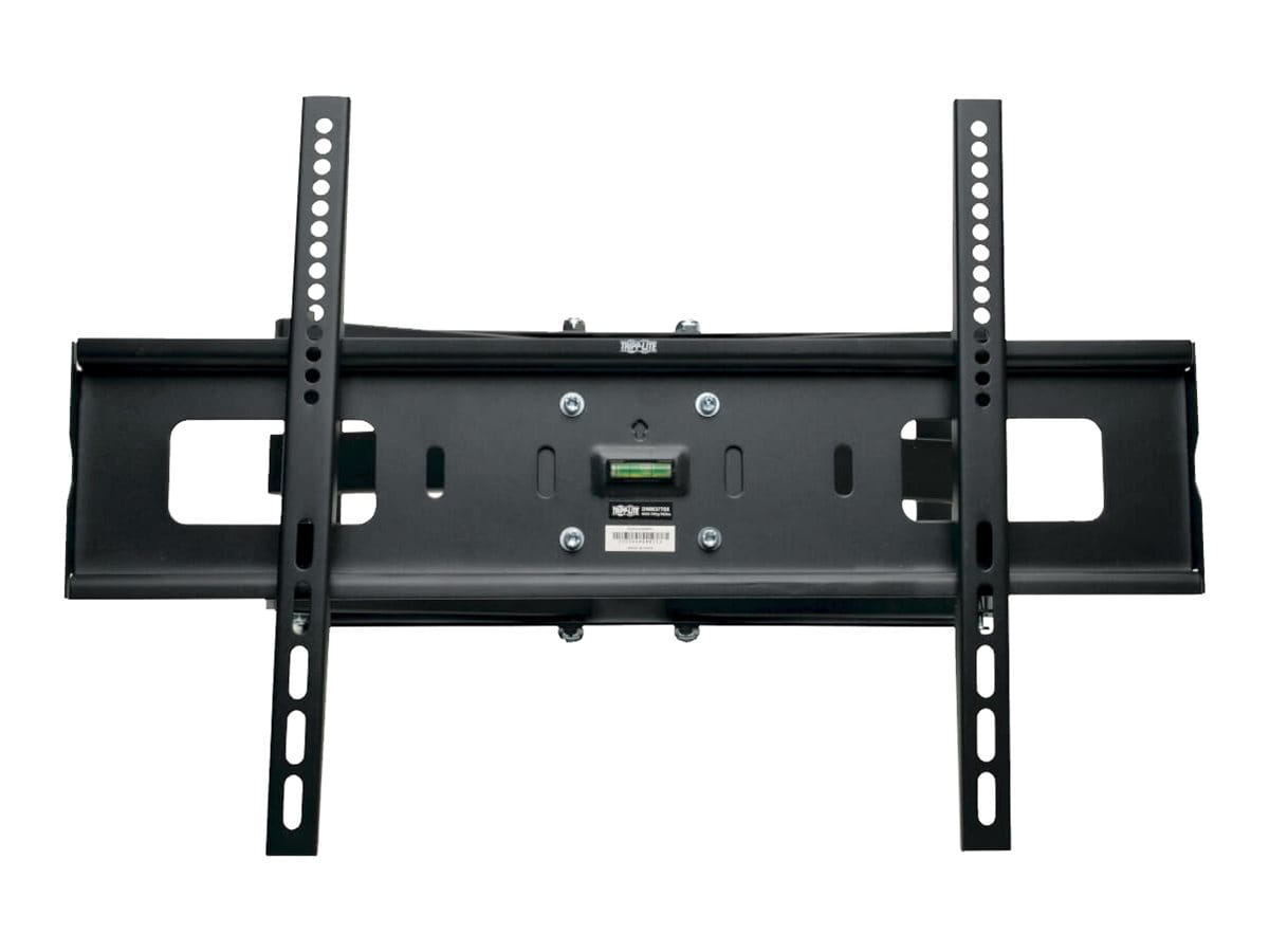 Tripp Eaton Tripp Lite Series Display TV Wall Monitor Mount Swivel/Tilt 37" to 70" TVs / EA / Flat-Screens - Klammer - für Flachbildschirm - Stahl - Schwarz - Bildschirmgröße: 94.1-178 cm (37"-70")