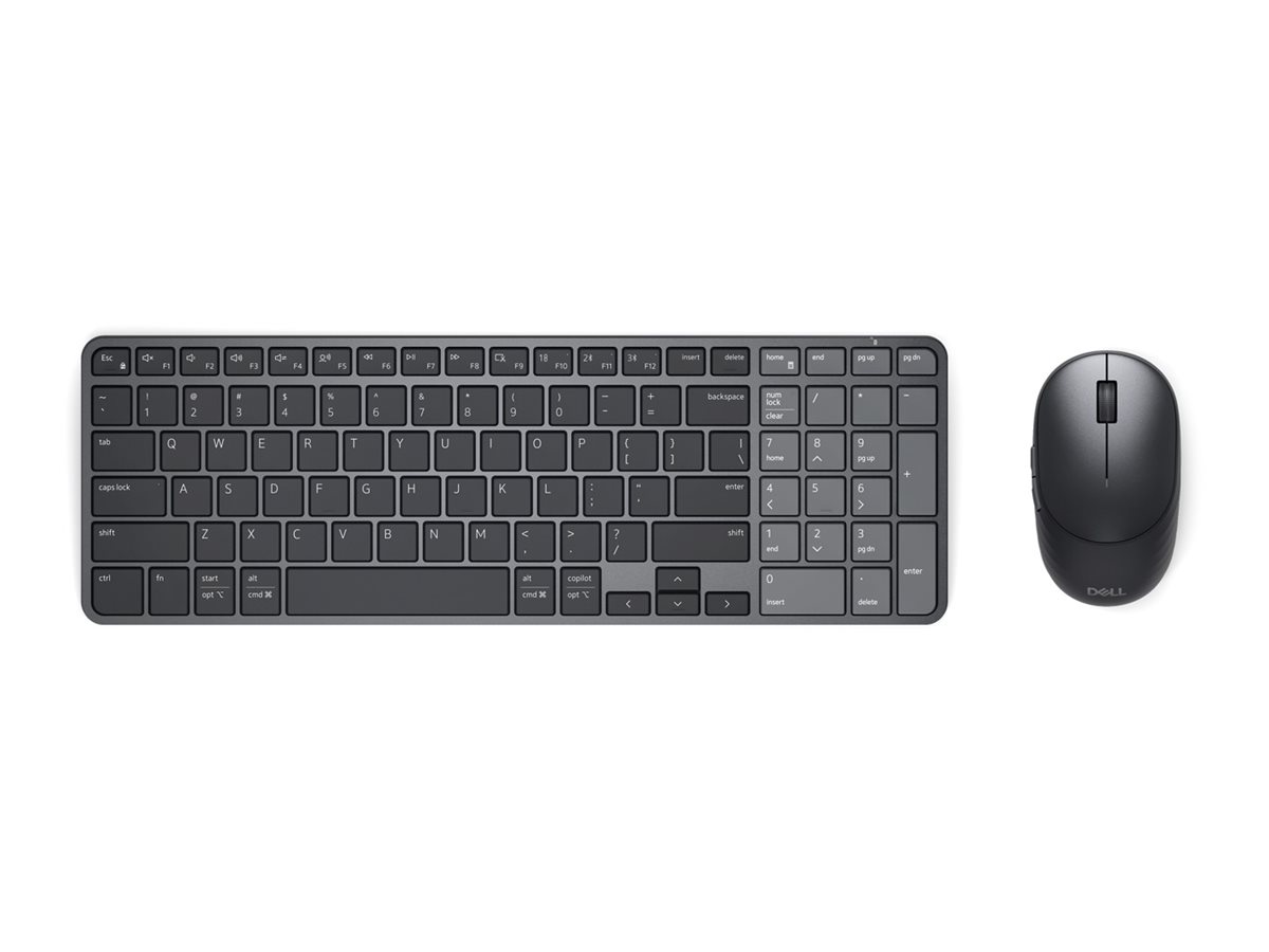 Dell Pro 7 KM746 - Tastatur-und-Maus-Set - wiederaufladbar