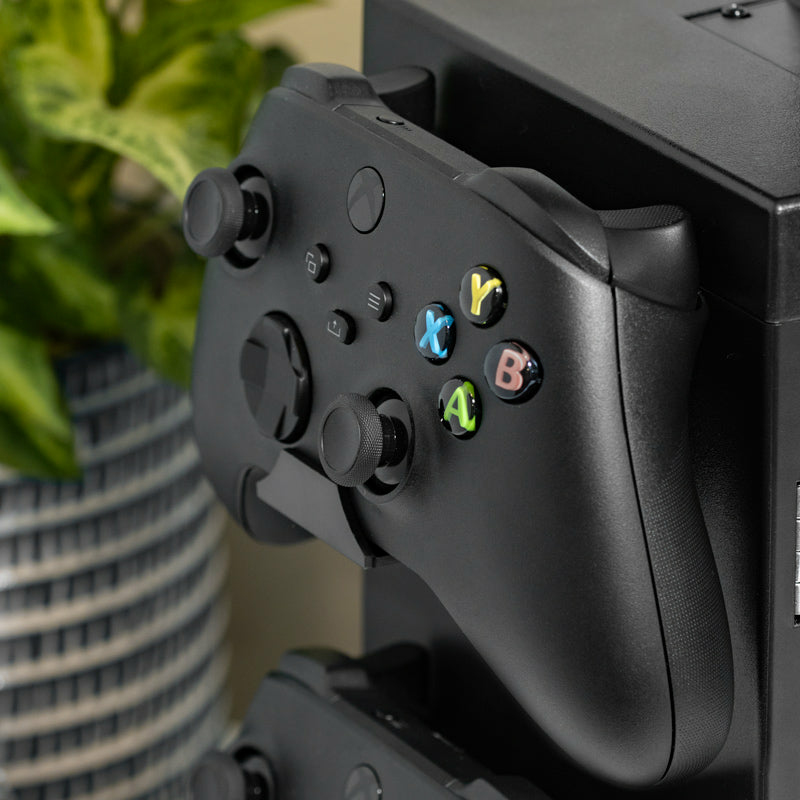 Numskull Games Official Batman Gaming Locker, Diskettenhalter für Spiele, Xbox, Schwarz, Kabelgebunden, 1 Stück(e)