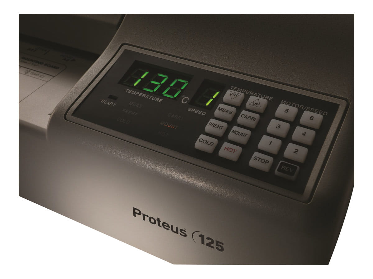 Fellowes Proteus 125 - Laminator - Heiß- oder