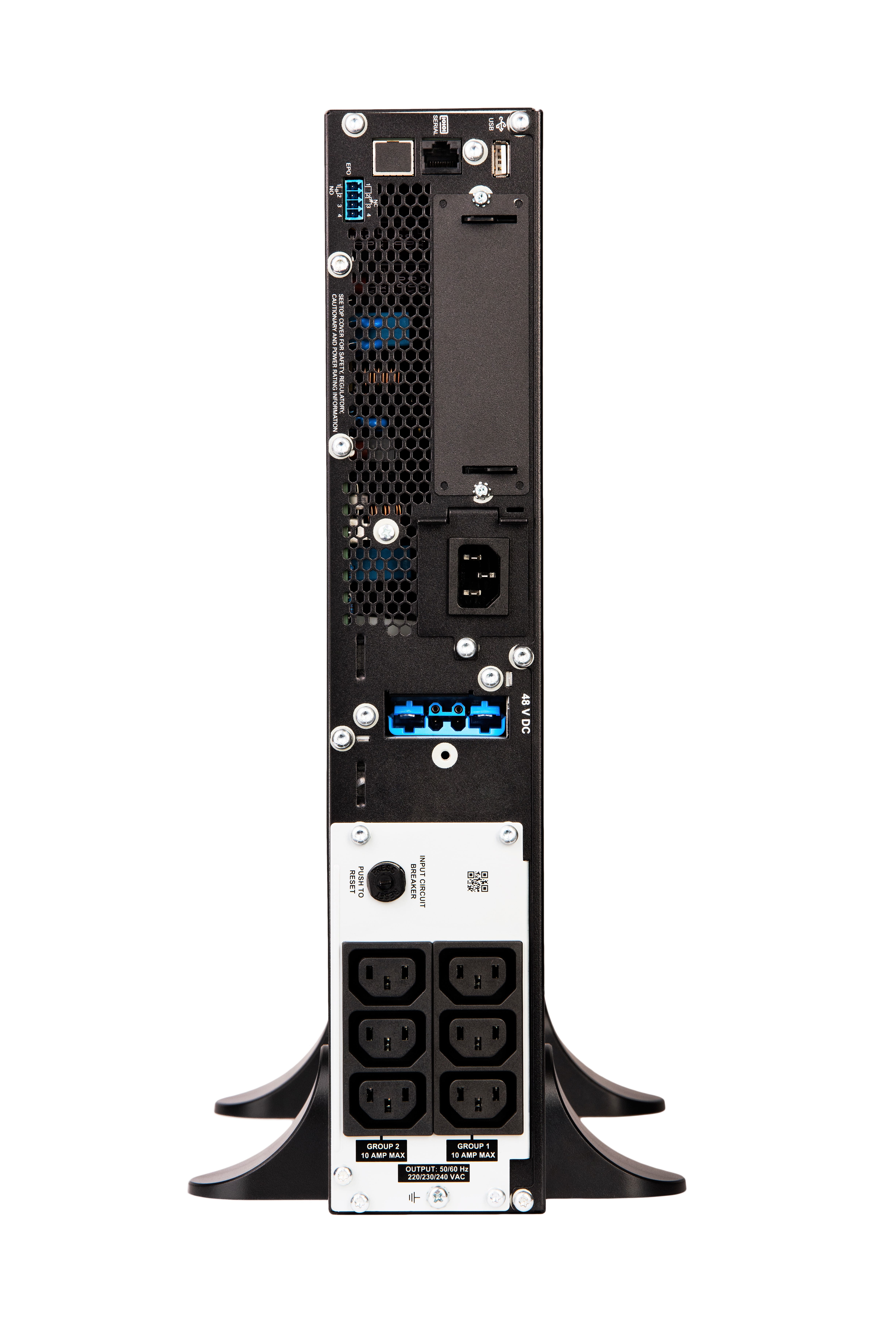APC Smart-UPS SRT 1000VA - USV (in Rack montierbar/extern) - Online-USV