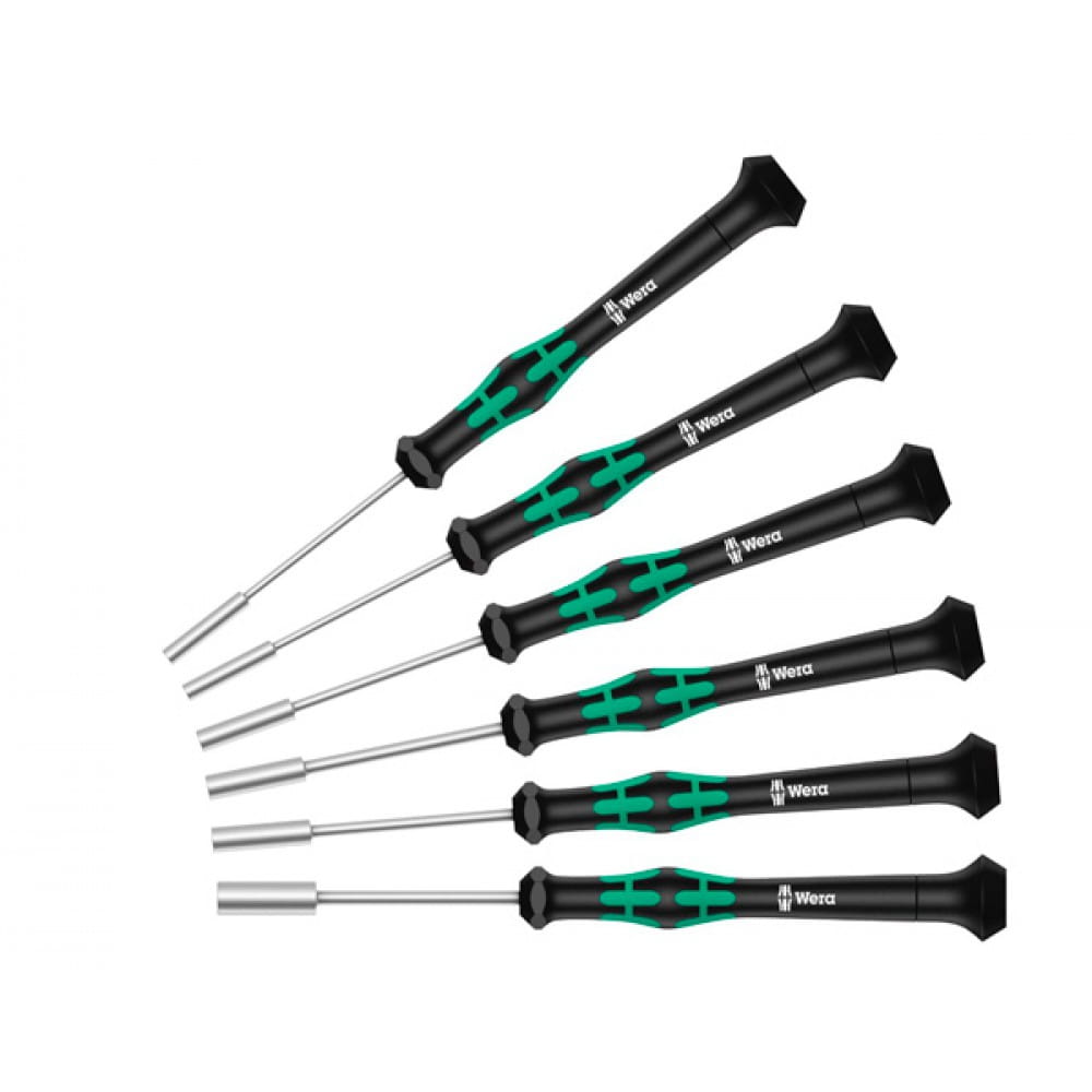 Wera Series Kraftform Micro 2069/6 - Steckschlüssel-Satz