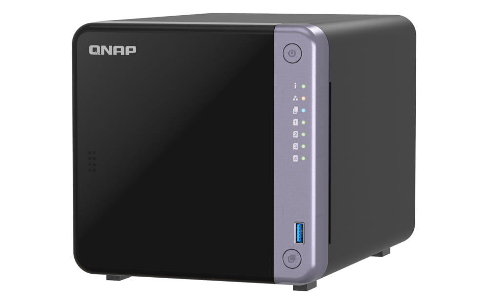 QNAP TS-432X, NAS, Tower, Alpine, Alpine AL-524, 4 GB, DDR4