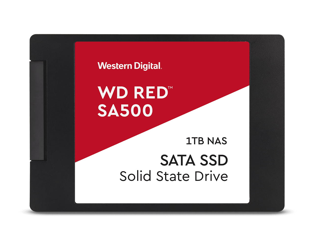 WD Red SA500 WDS100T1R0A-68A4W0 - SSD - 1 TB - intern - 2.5" (6.4 cm)
