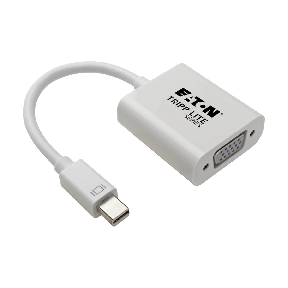 Tripp Eaton Tripp Lite Series 6in Mini DisplayPort to VGA Adapter Active Converter mDP to VGA M/F 6" - DisplayPort-Adapter - Mini DisplayPort (M)