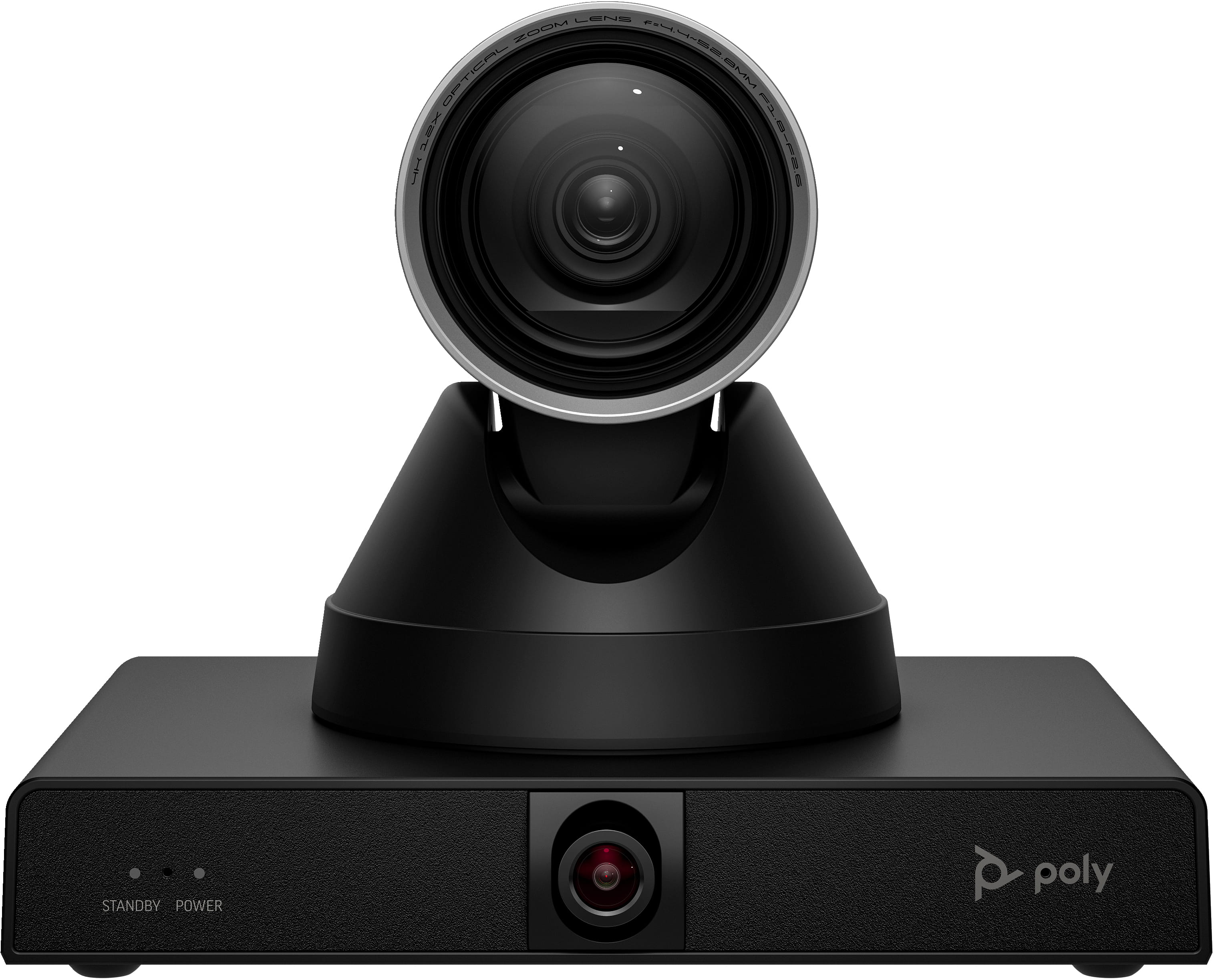 HP Poly Studio E60 - Konferenzkamera - PTZ - Farbe - 2 x 8 MP - 3840 x 2160 - 4K UHD (3840 x 2160)