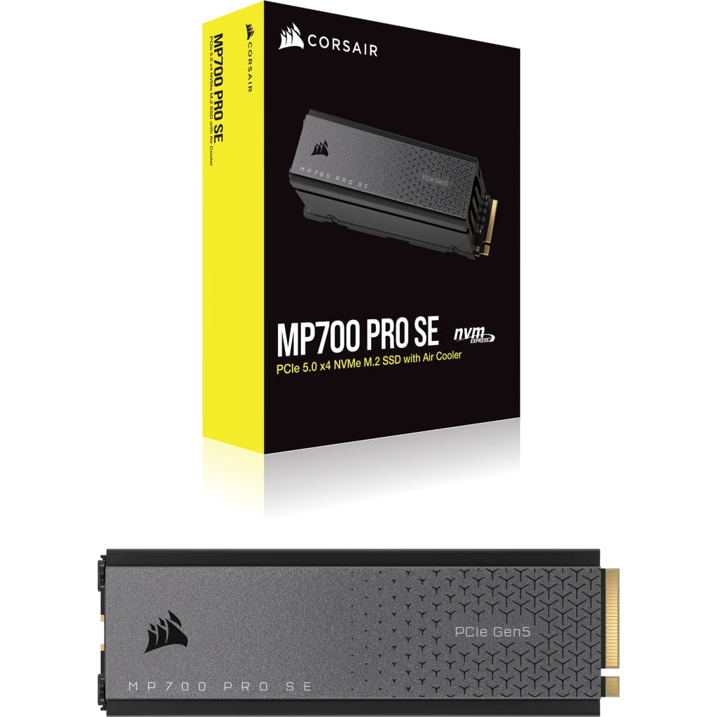 Corsair MP700 PRO SE - SSD - 4 TB - intern - M.2 2280 - PCI Express 5.0 x4 (NVMe)