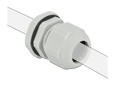 Delock PG13.5 - Kabelverschraubung - Grau (Packung mit 10)