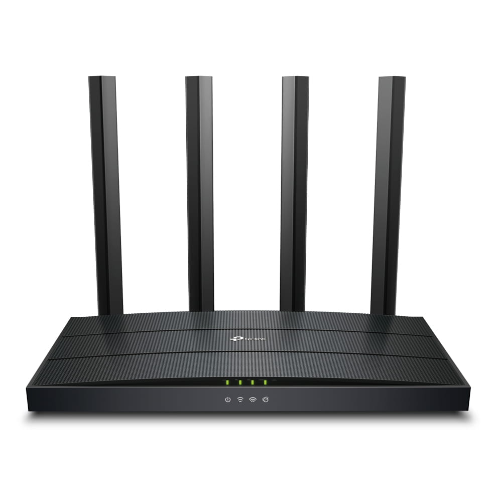 TP-LINK AX18 V1 - Wireless Router 3-Port-Switch
