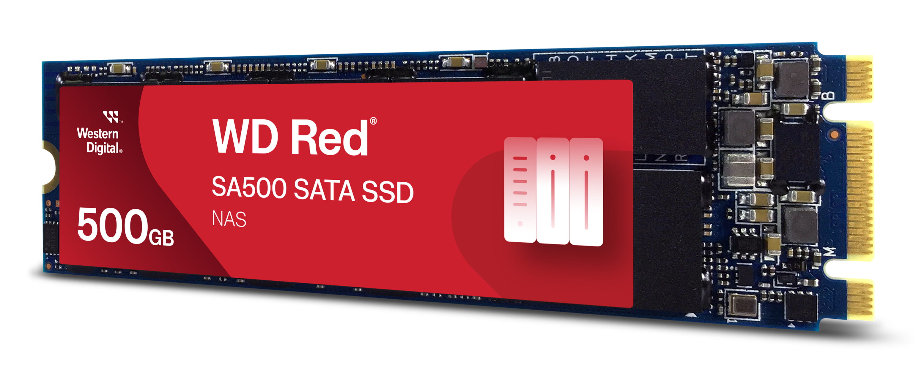 WD Red SA500 WDS500G1R0B-68A4Z0 - SSD - 500 GB