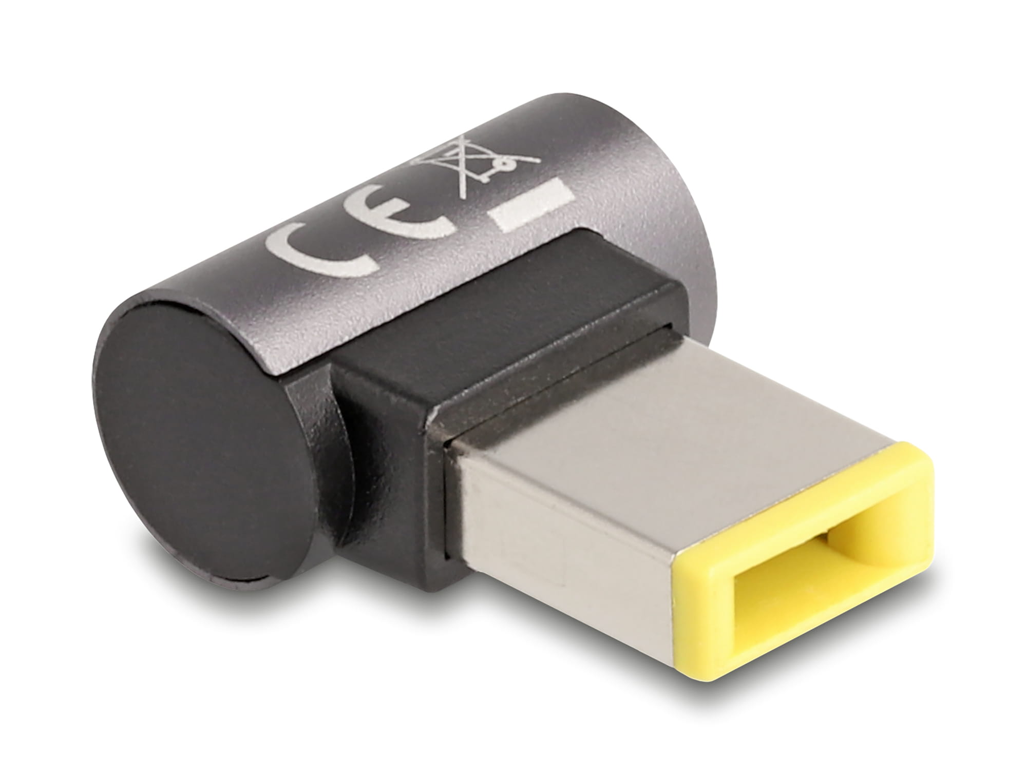 Delock Adapter für Power Connector - Slim Tip (M)